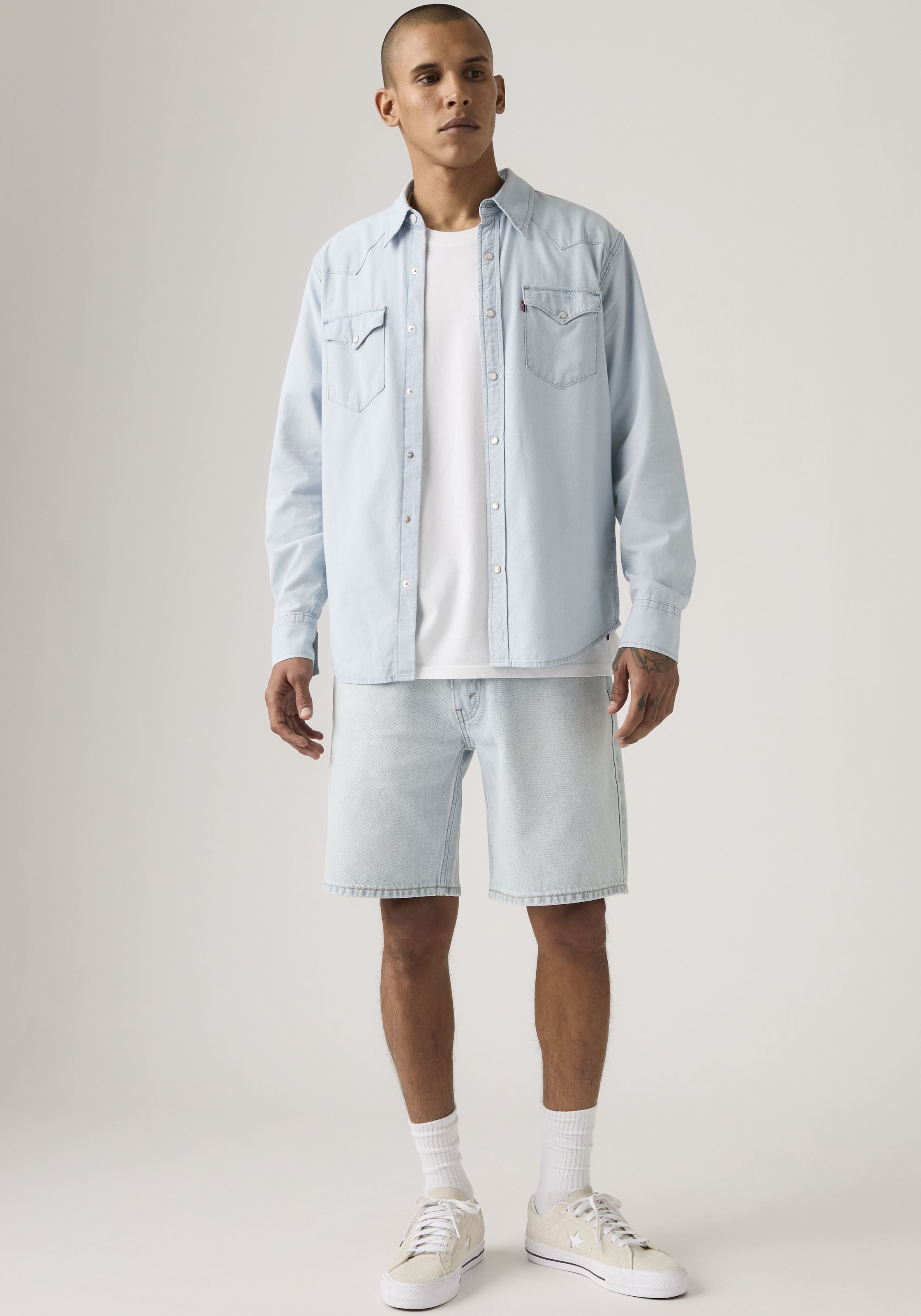 Levi's® Shorts »454 RELAXED SHORTS«  im Five-Pocket Style