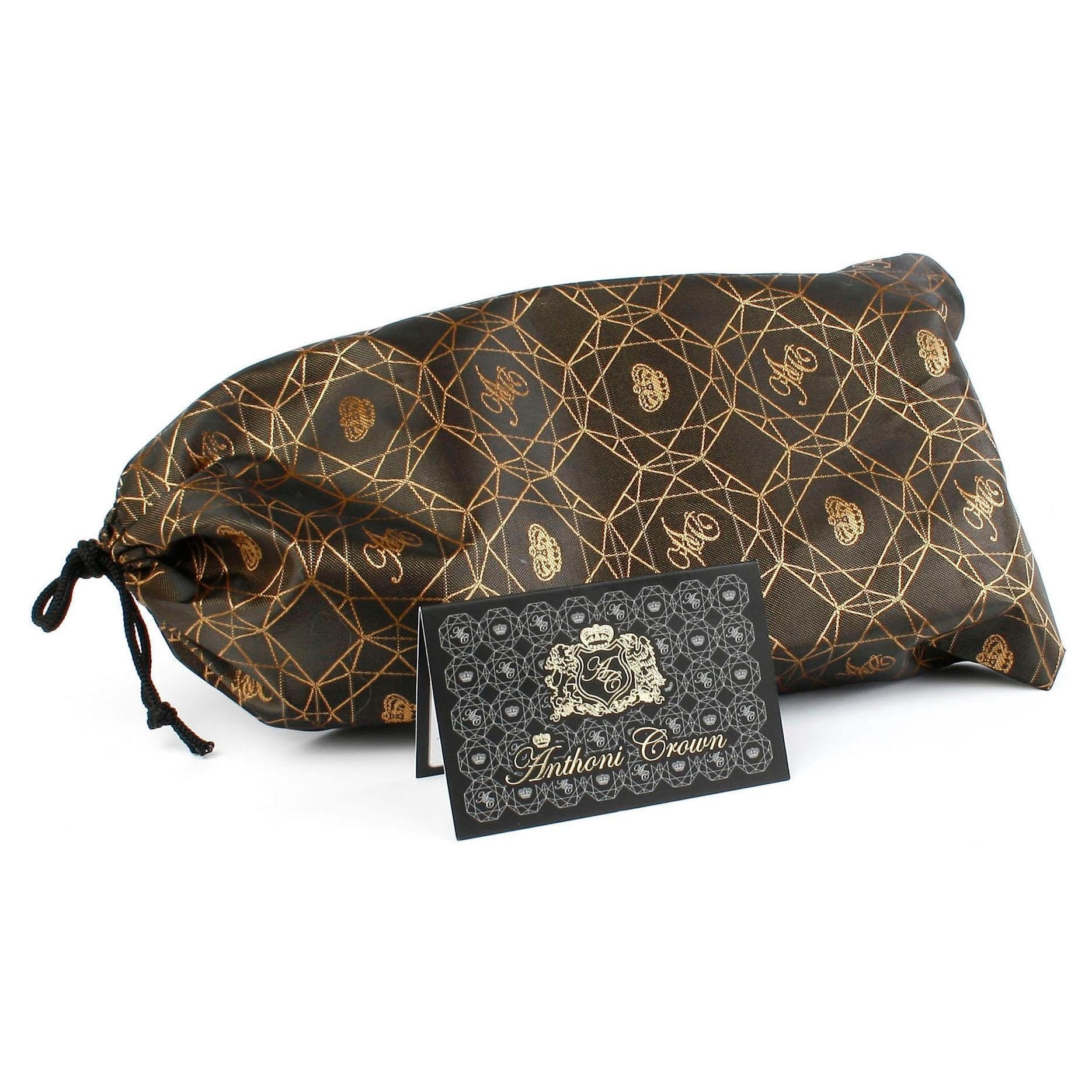 Anthoni Crown Ledergürtel Eleganter Lackledergürtel