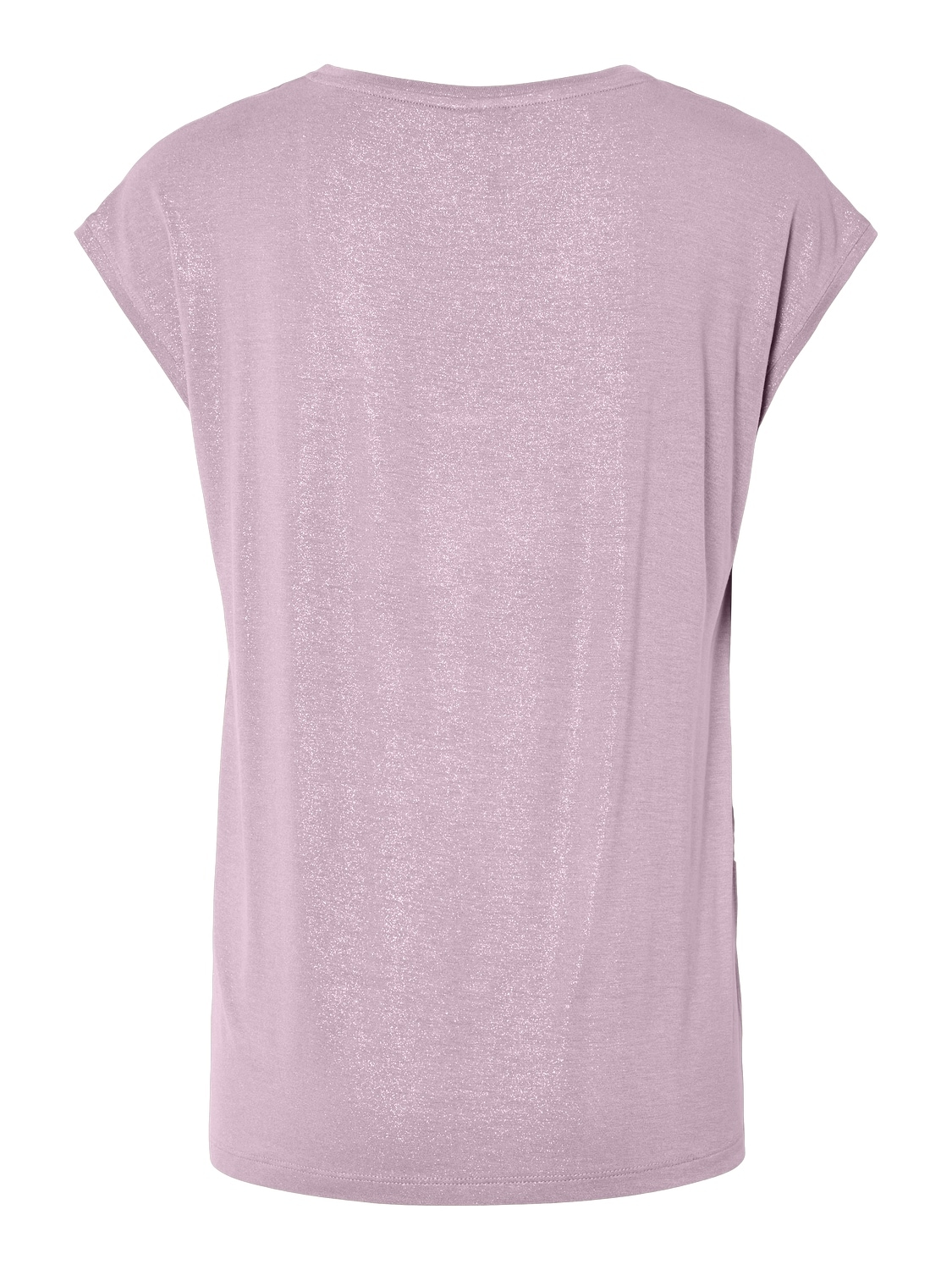 pieces Kurzarmshirt »PCALICE SS GLITTER TEE JRS NOOS BC« Viskosemischung, loose fit