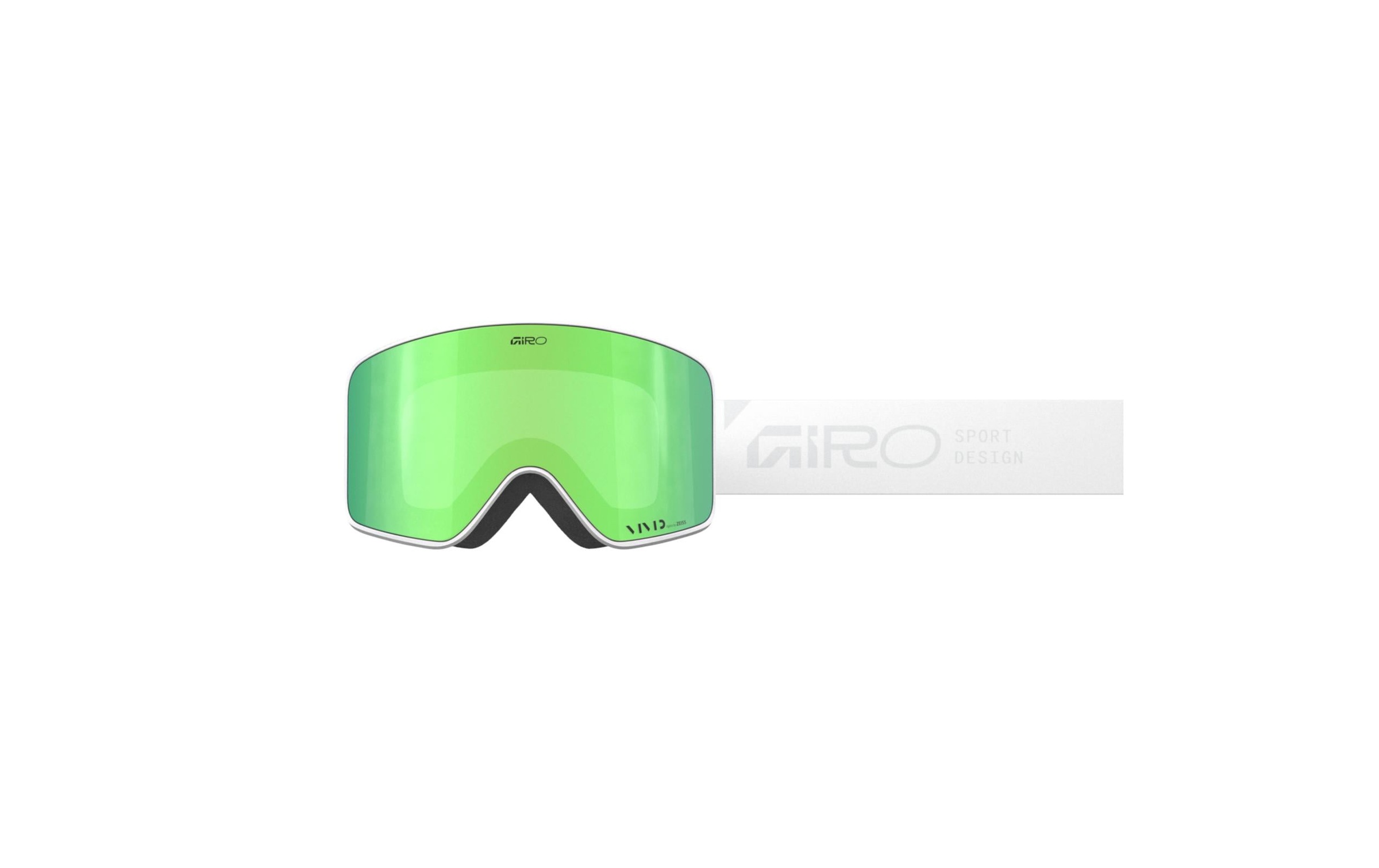 Giro Skibrille »Skibrille Method II Vivid emerald S2 + S1«