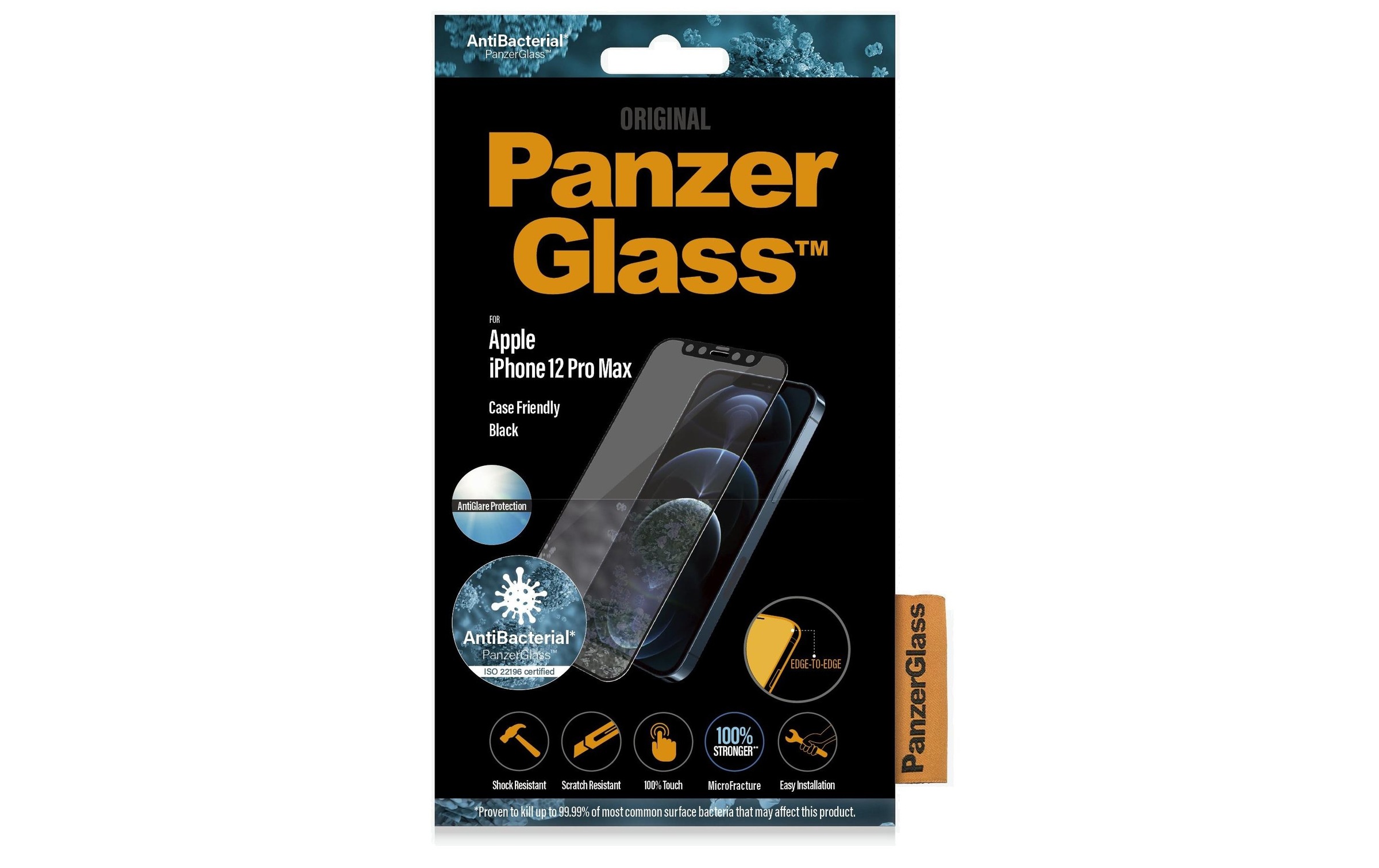 Image of PanzerGlass Displayschutzglas »Case«, für iPhone 12 Pro Max, (1 St.) bei Ackermann Versand Schweiz