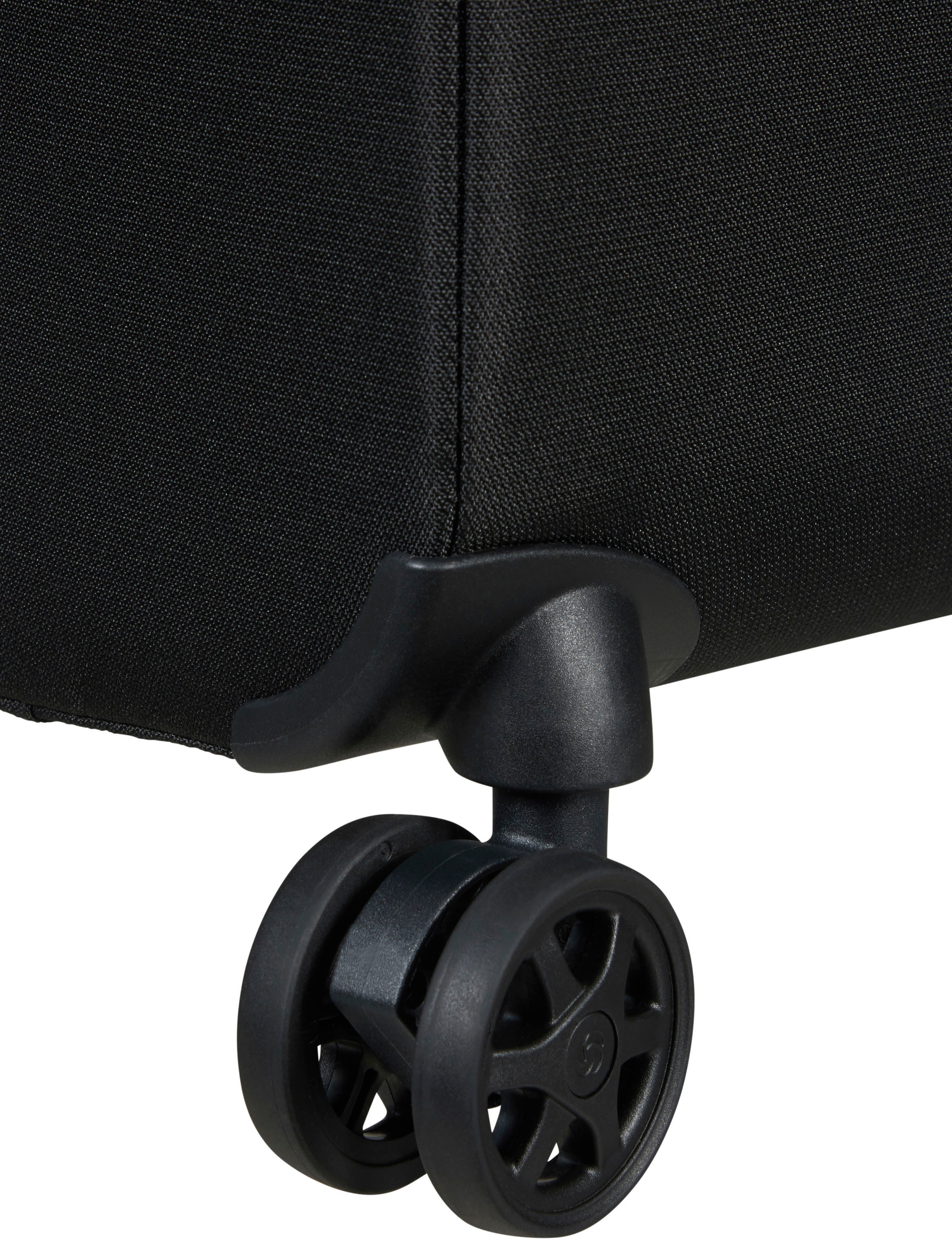 Samsonite Weichgepäck-Trolley »LITEBEAM, verschiedene Grössen und Farben«, 4 Rollen, Reisekoffer Aufgabegepäck Trolley Volumenerweiterung bei M/L