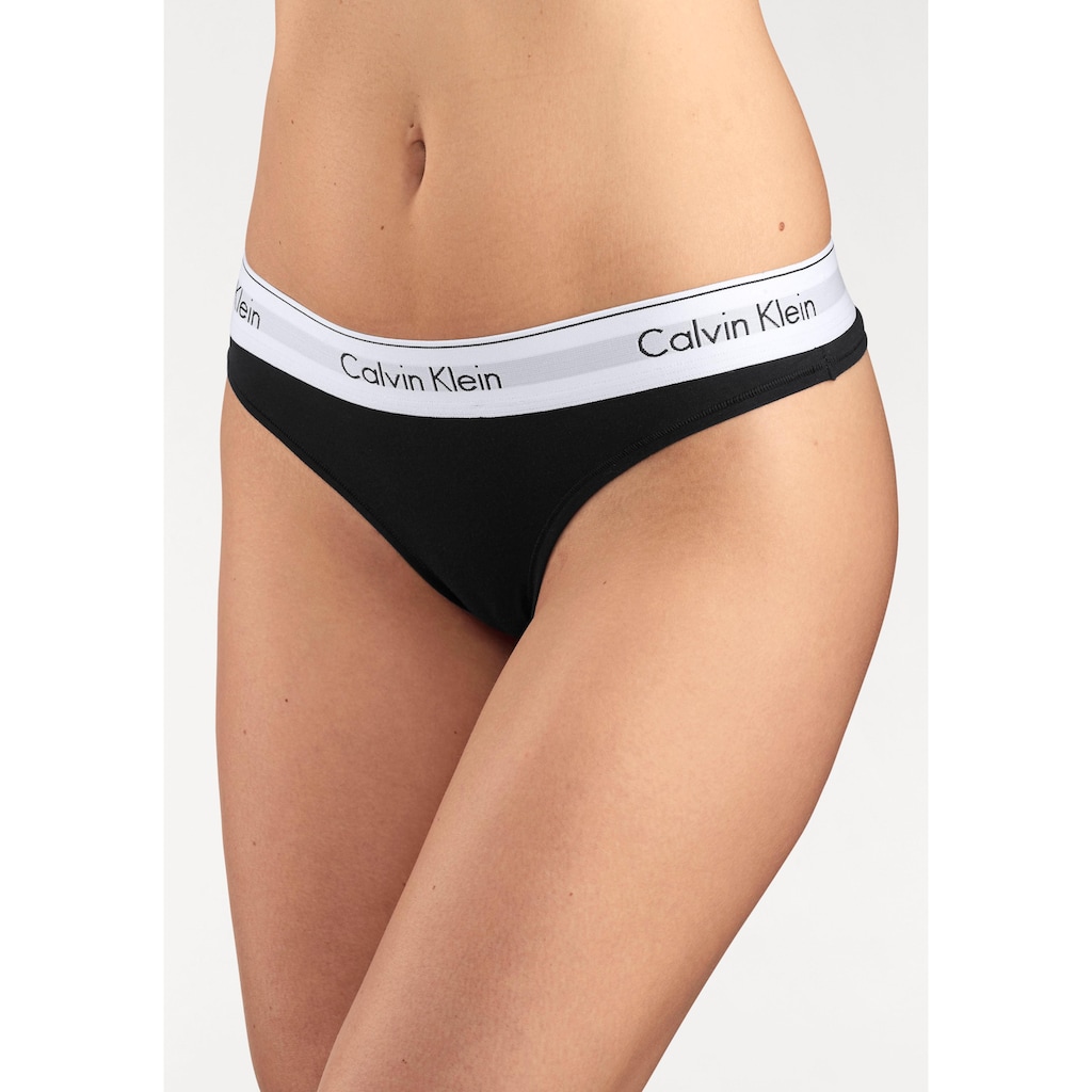 Calvin Klein Underwear String »MODERN COTTON«