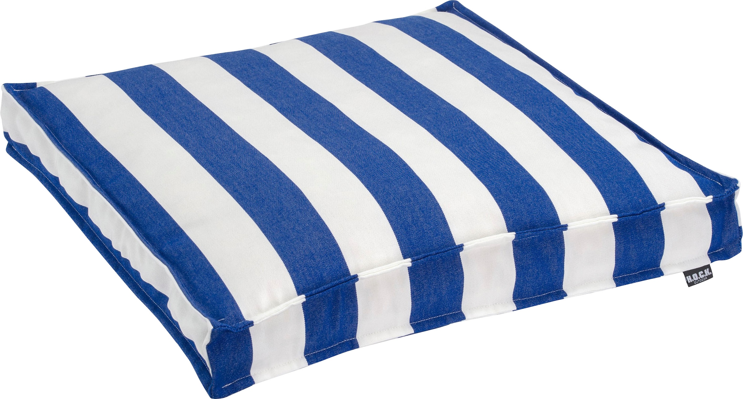 Image of H.O.C.K. Sitzkissen "Classic Streifen" mit Streifen
