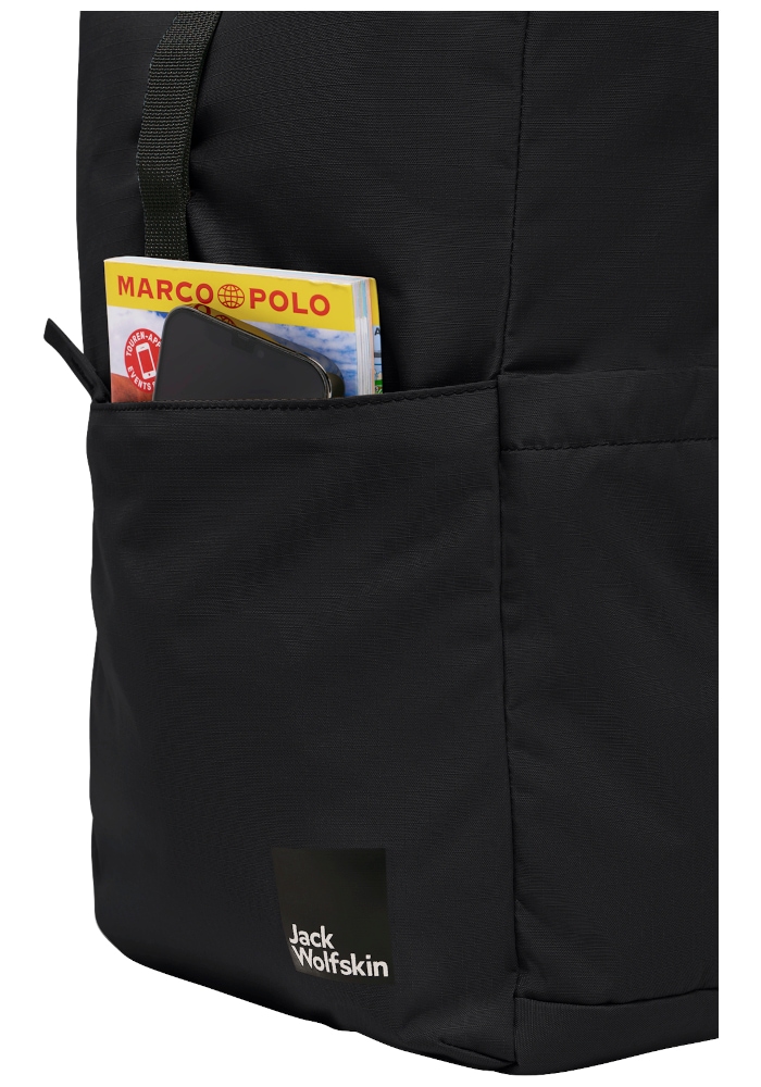 Jack Wolfskin Daypack »ISLAND« Rolltop-Rucksack, Laptopfach, wetterbeständig