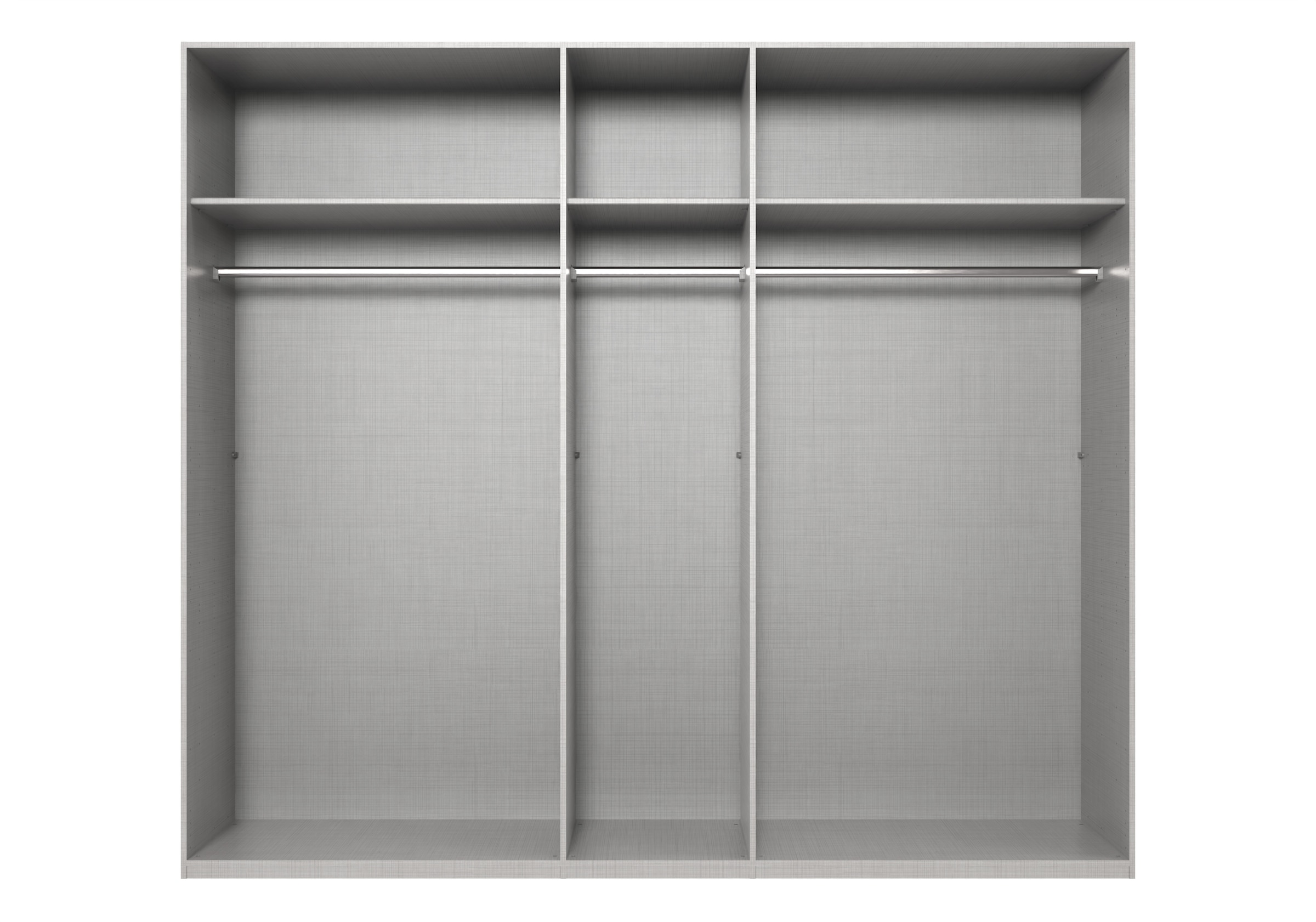Wimex Schwebetürenschrank »Andorra by fresh to go«, Mit 3D-Leisten für Akustikpaneel-Optik