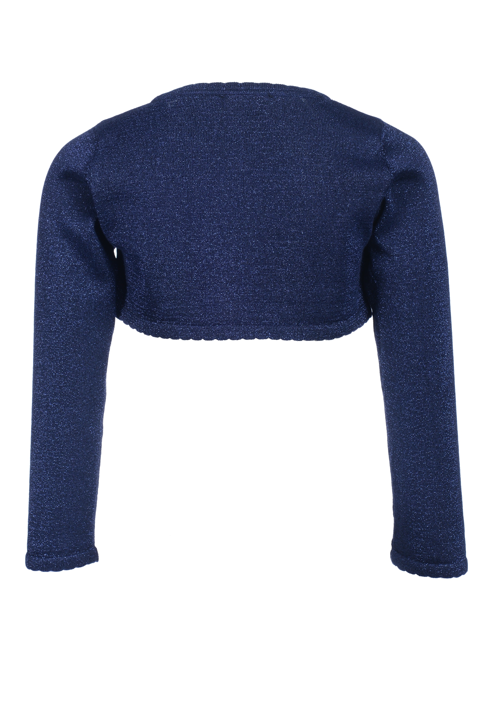 happy girls Bolero im dezenten Glitzerlook und mit gewellten Kanten