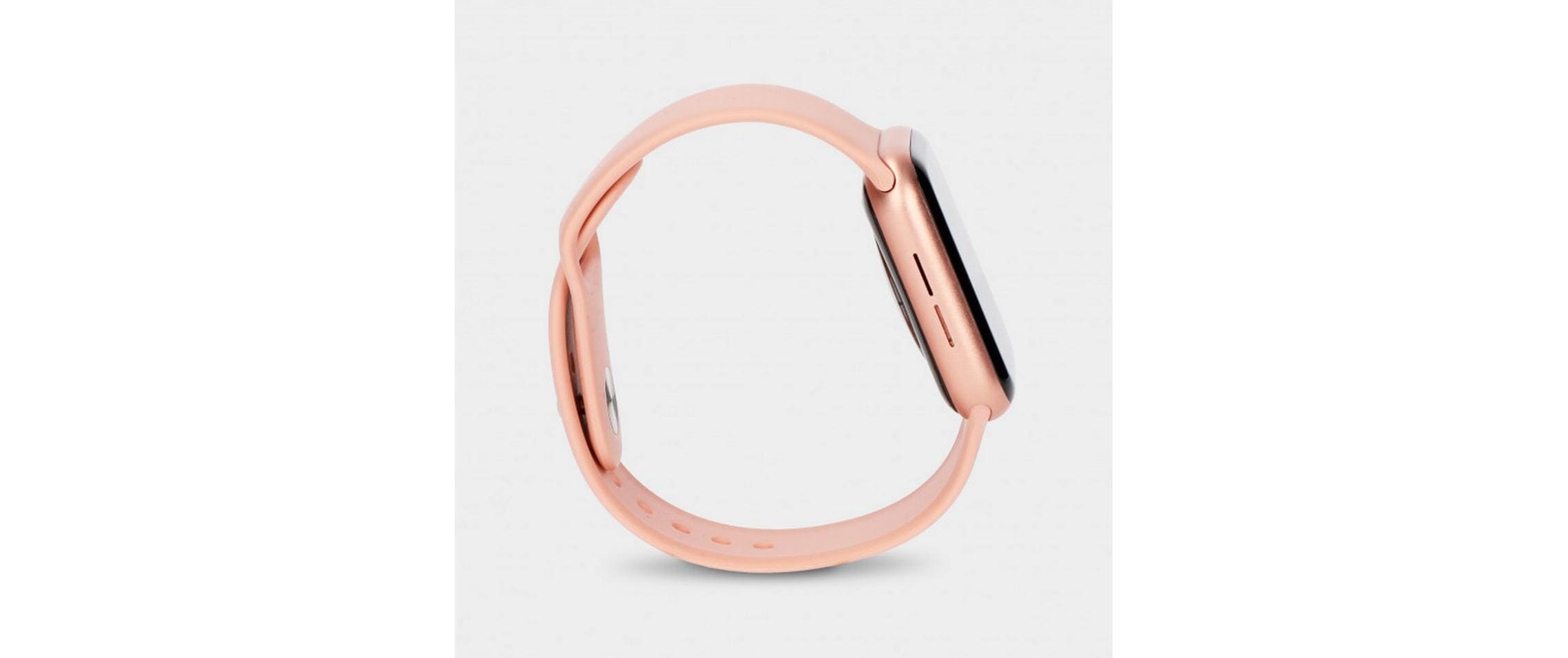 Smartwatch »KSiX Urban 2 Rosa/Goldfarben«
