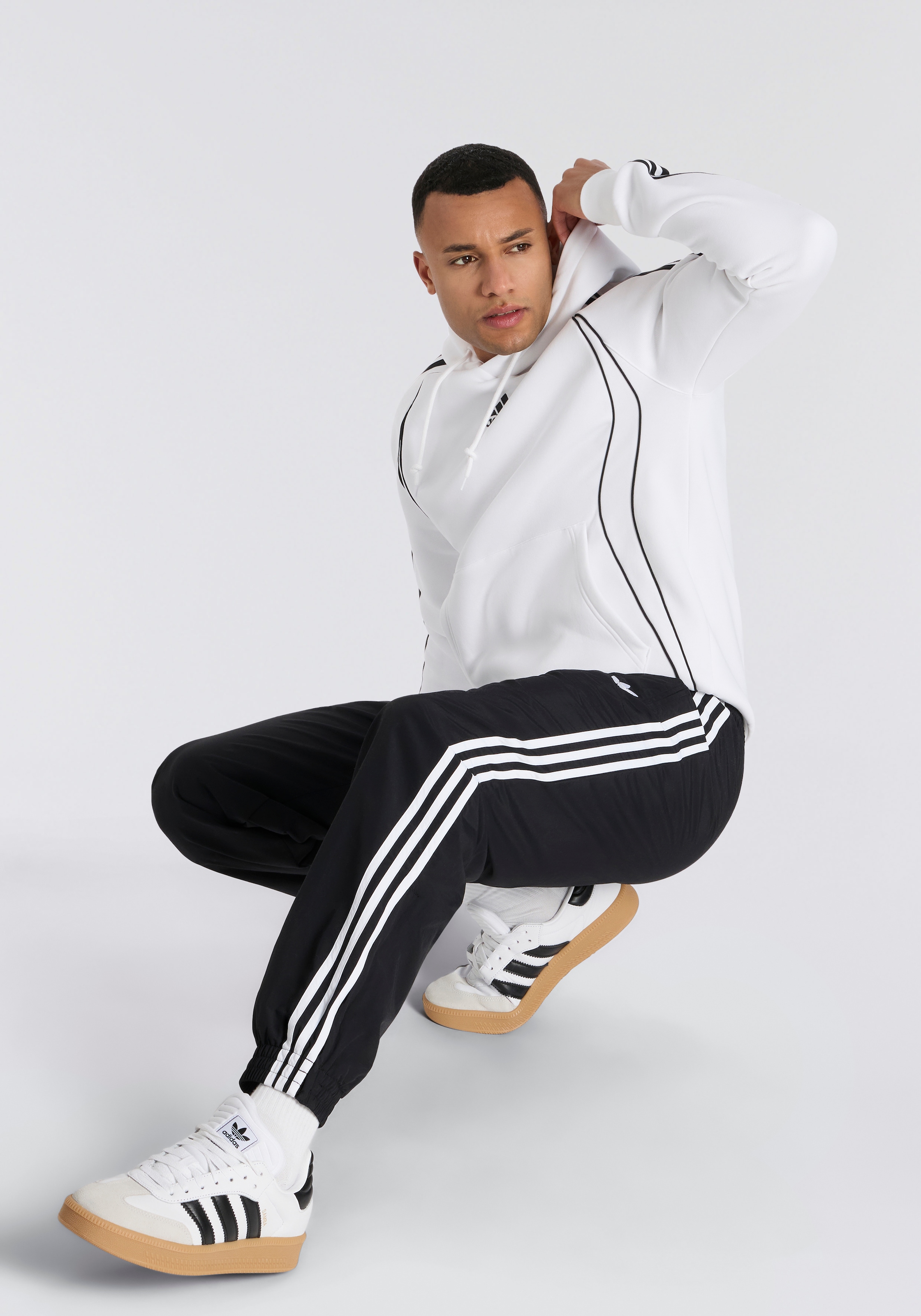 adidas Originals »ADICOLOR TEAMGEIST CUT LINE HOODIE«
