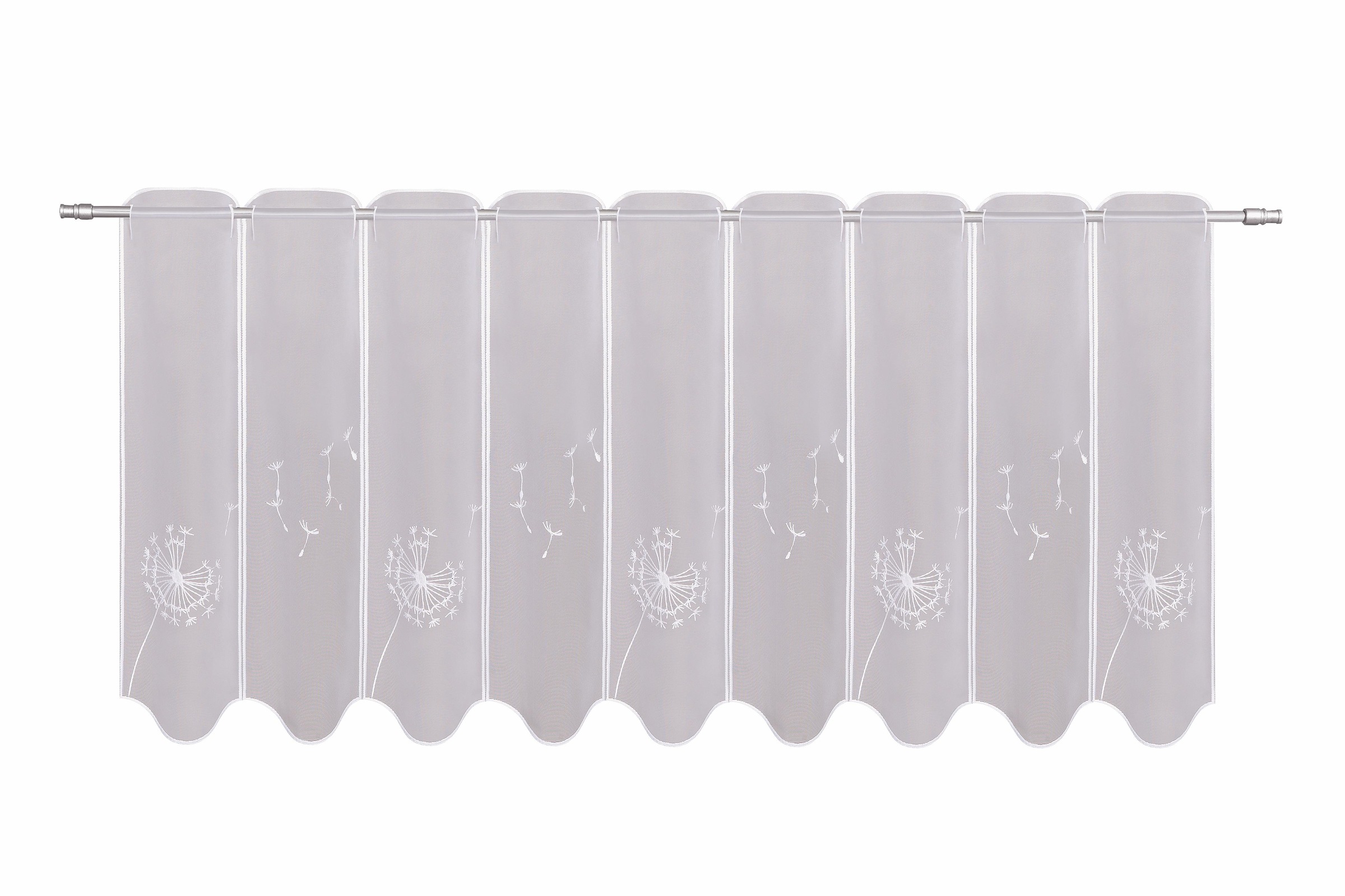 Image of Gerster Scheibengardine nach Mass »PUSTEBLUME«, (1 St.), Höhe 50 cm bei Ackermann Versand Schweiz