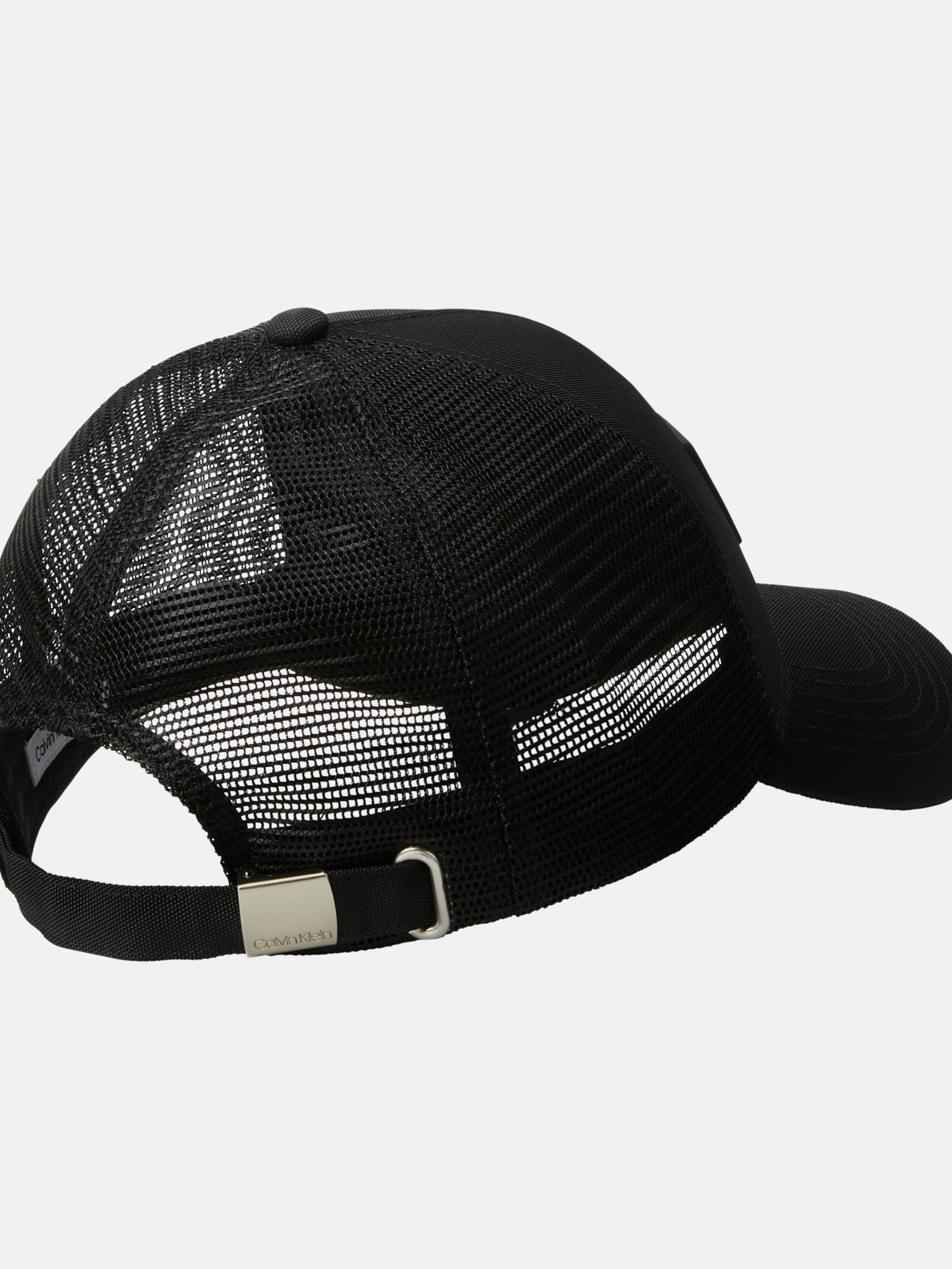 Calvin Klein Baseball Cap »LG SL PTCH BLL NYL M«, Mit festem Schirm