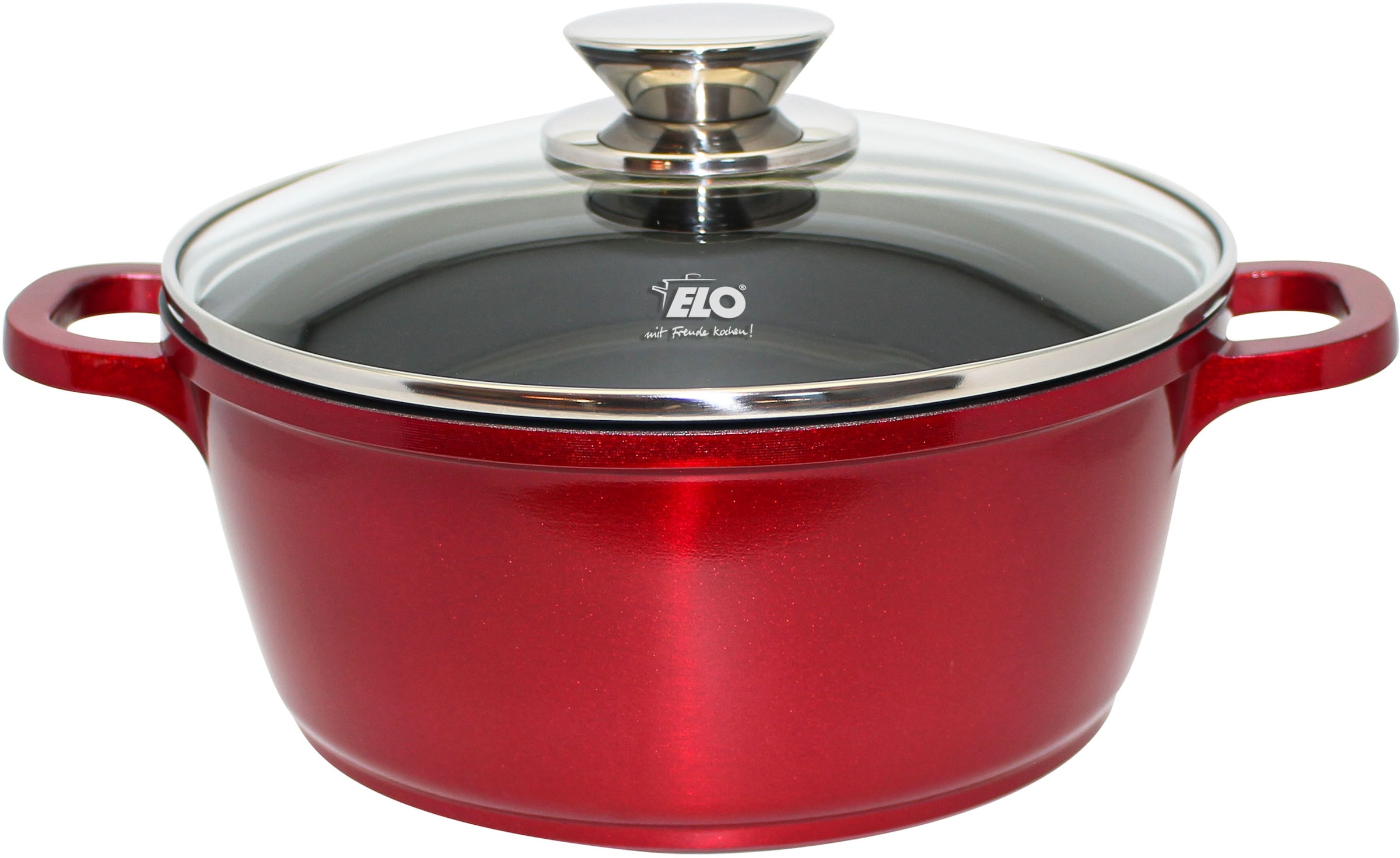 Elo Set de casseroles »Rubino Topfset 3-teilig« Set, 6 cuis tlg.