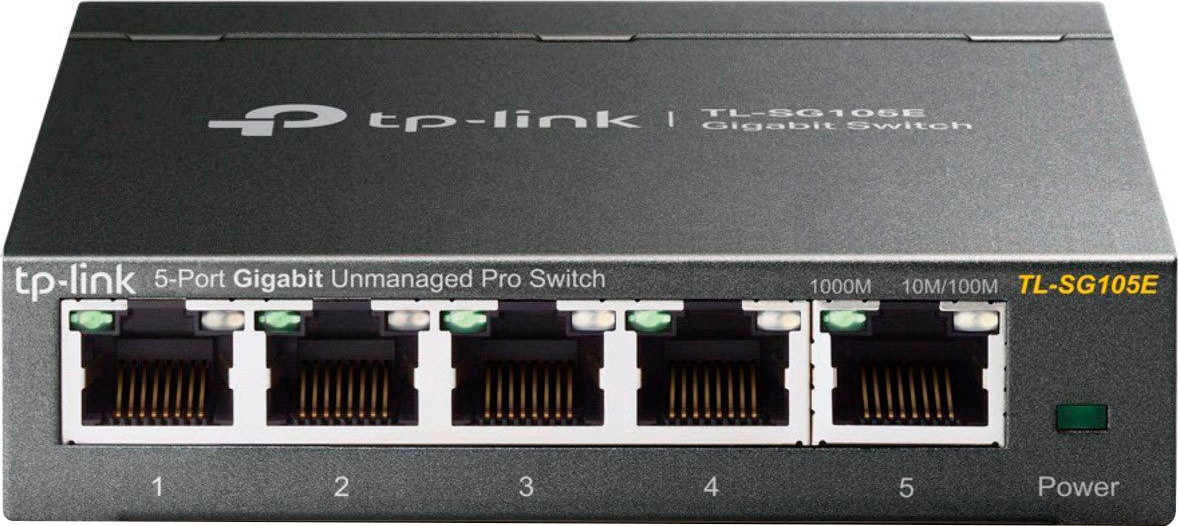 Netzwerk-Switch »TL-SG105 - 5-Port Gigabit«
