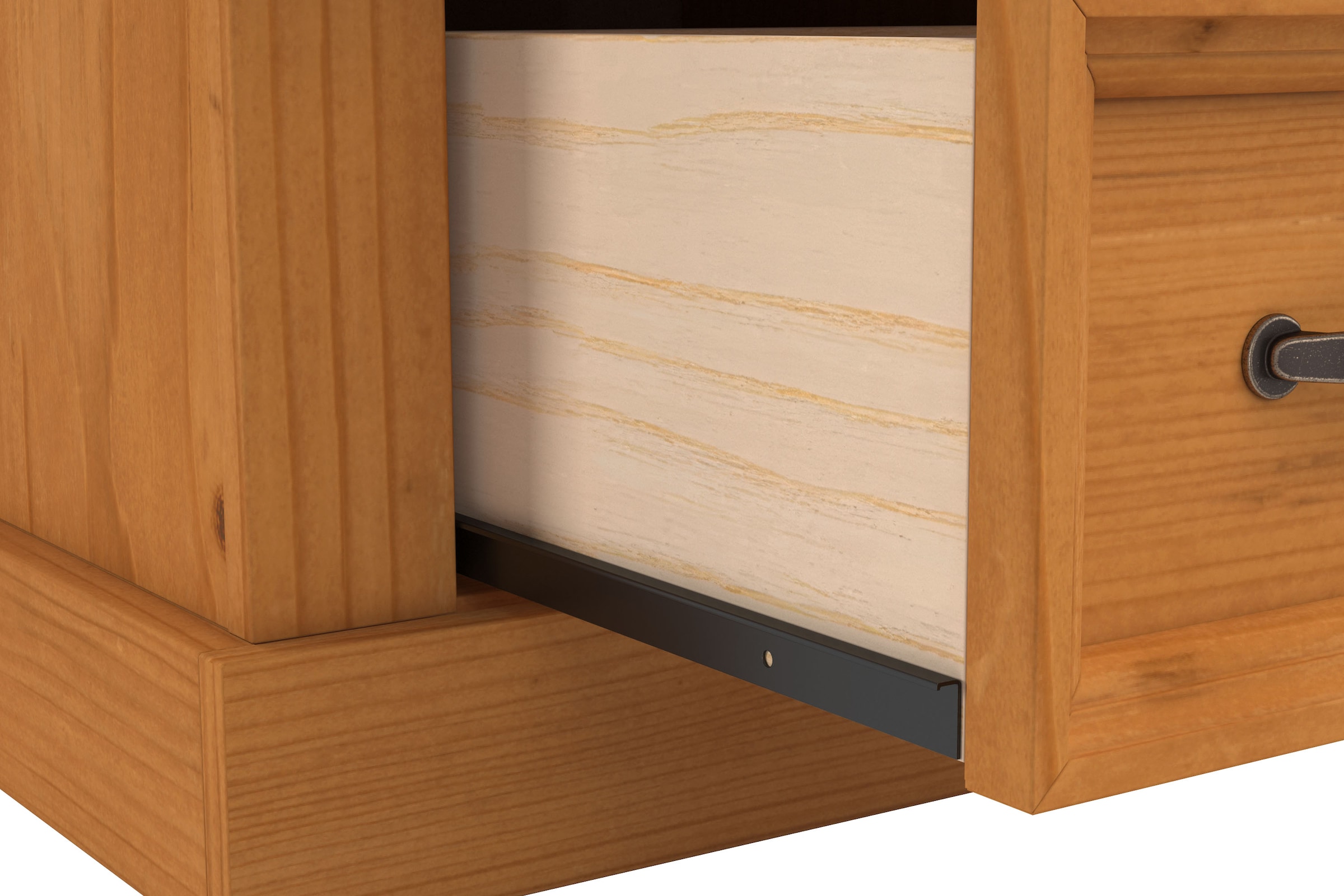 Home affaire Kommode »Selma«, mit 4 Schubkasten, Breite 45 cm