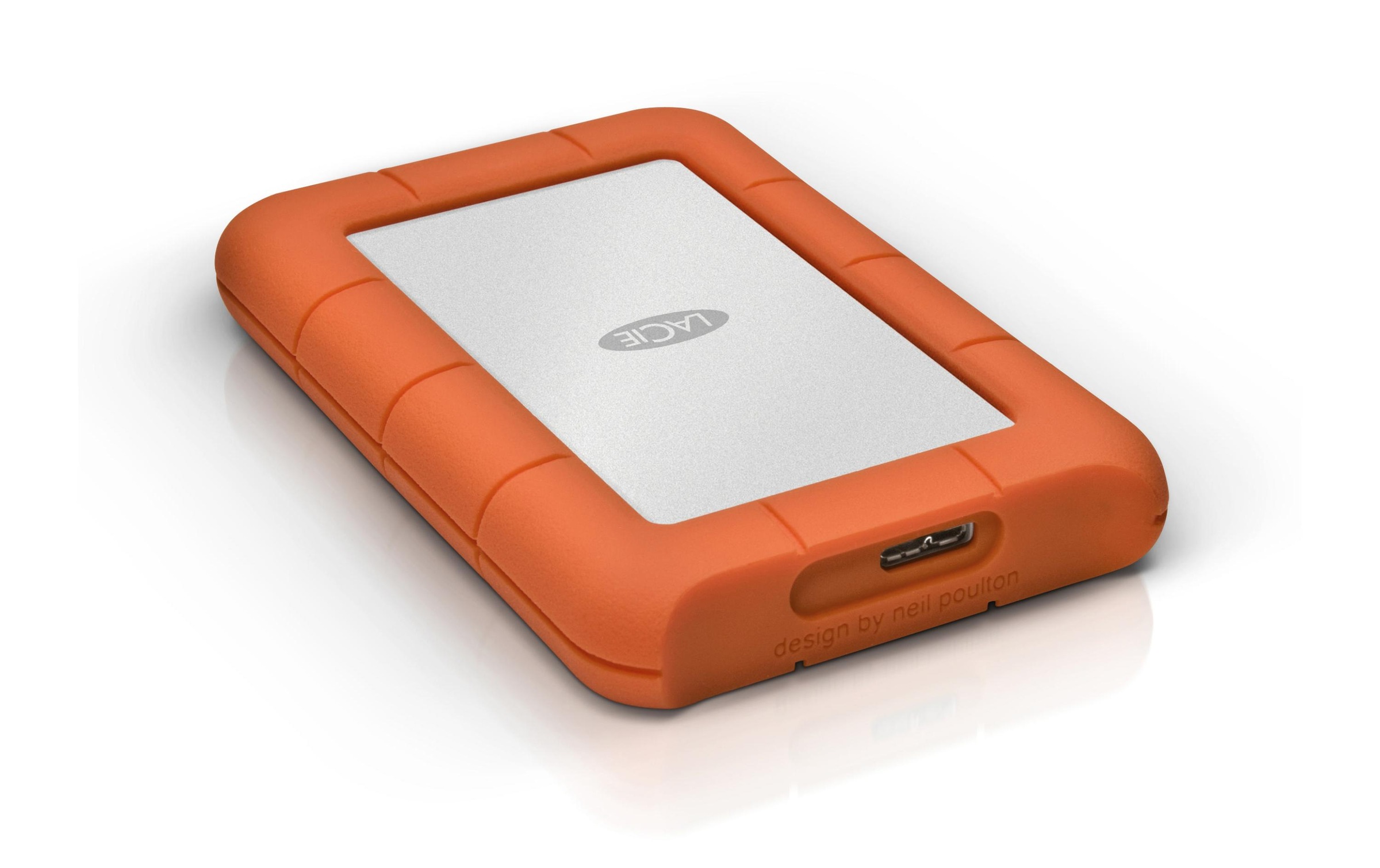 LaCie externe HDD-Festplatte »Externe Festplatte Rugged Mini 2 TB«