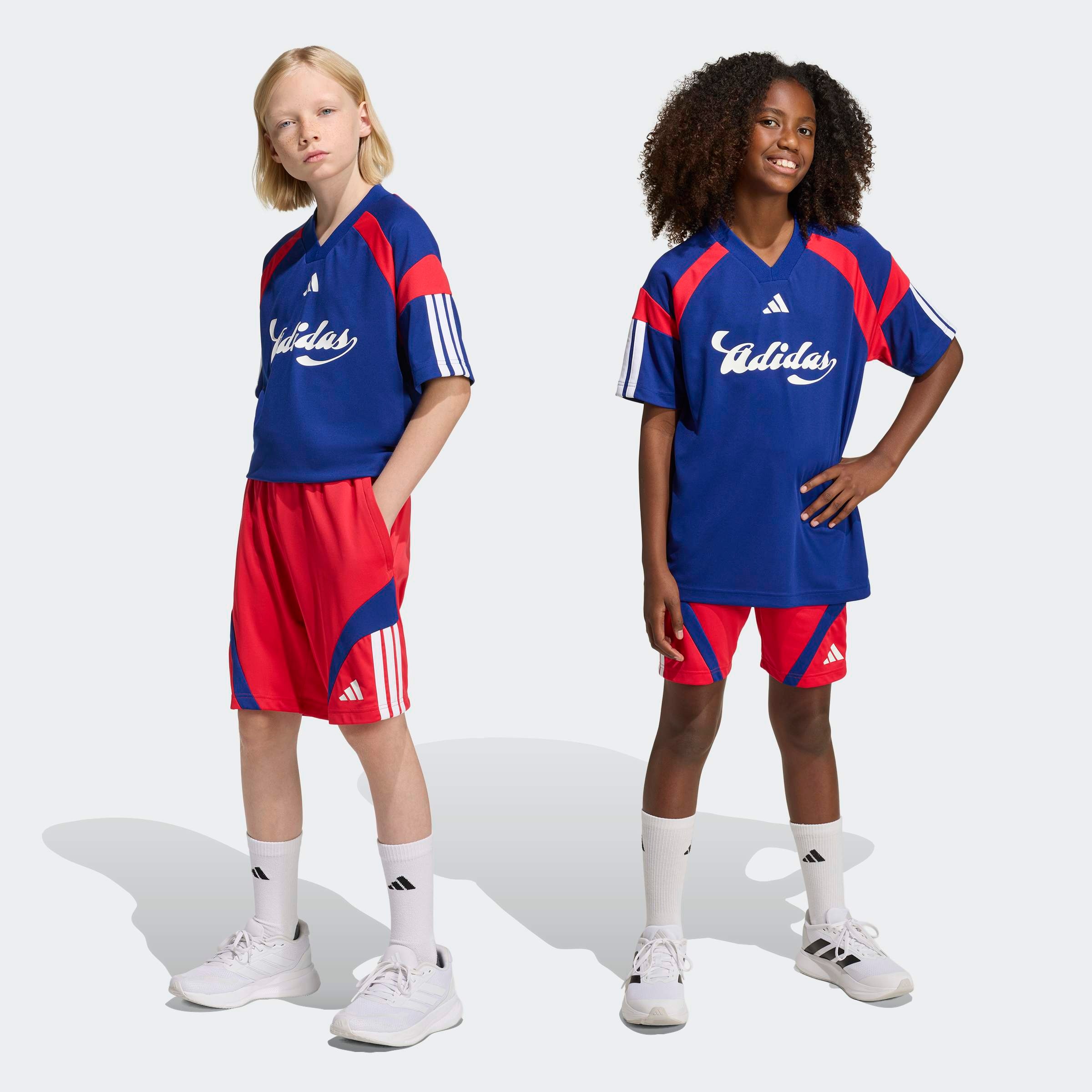 adidas Sportswear Shorts »J HOT SHO«  Kinder Shorts, sportlicher Stil, mit Kordelverschluss