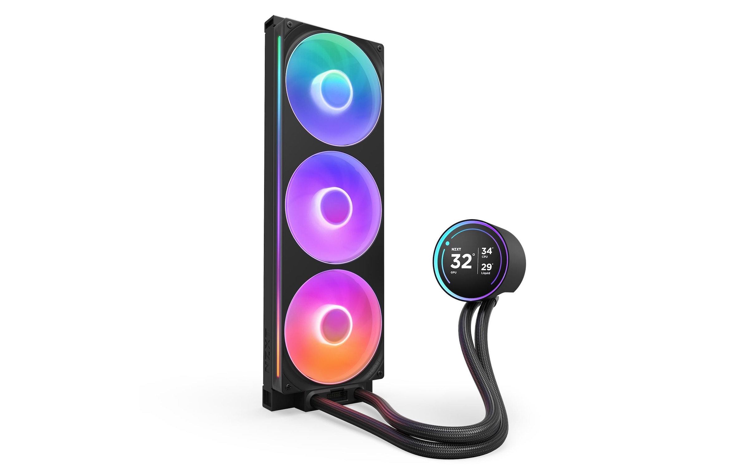 NZXT Wasserkühlung »Kraken Elite 420 RGB«