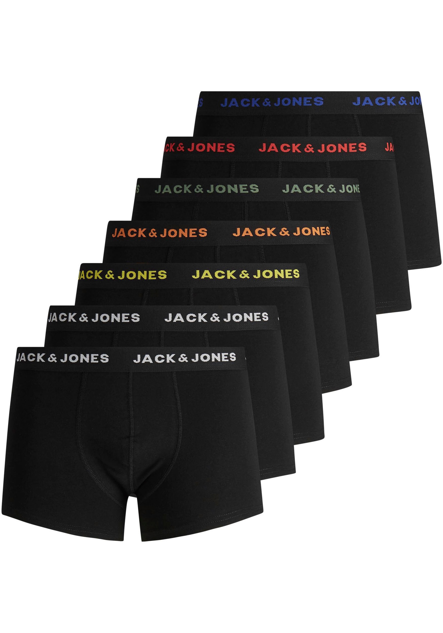 Image of Jack & Jones Junior Boxershorts, (Packung, 5 St.) bei Ackermann Versand Schweiz