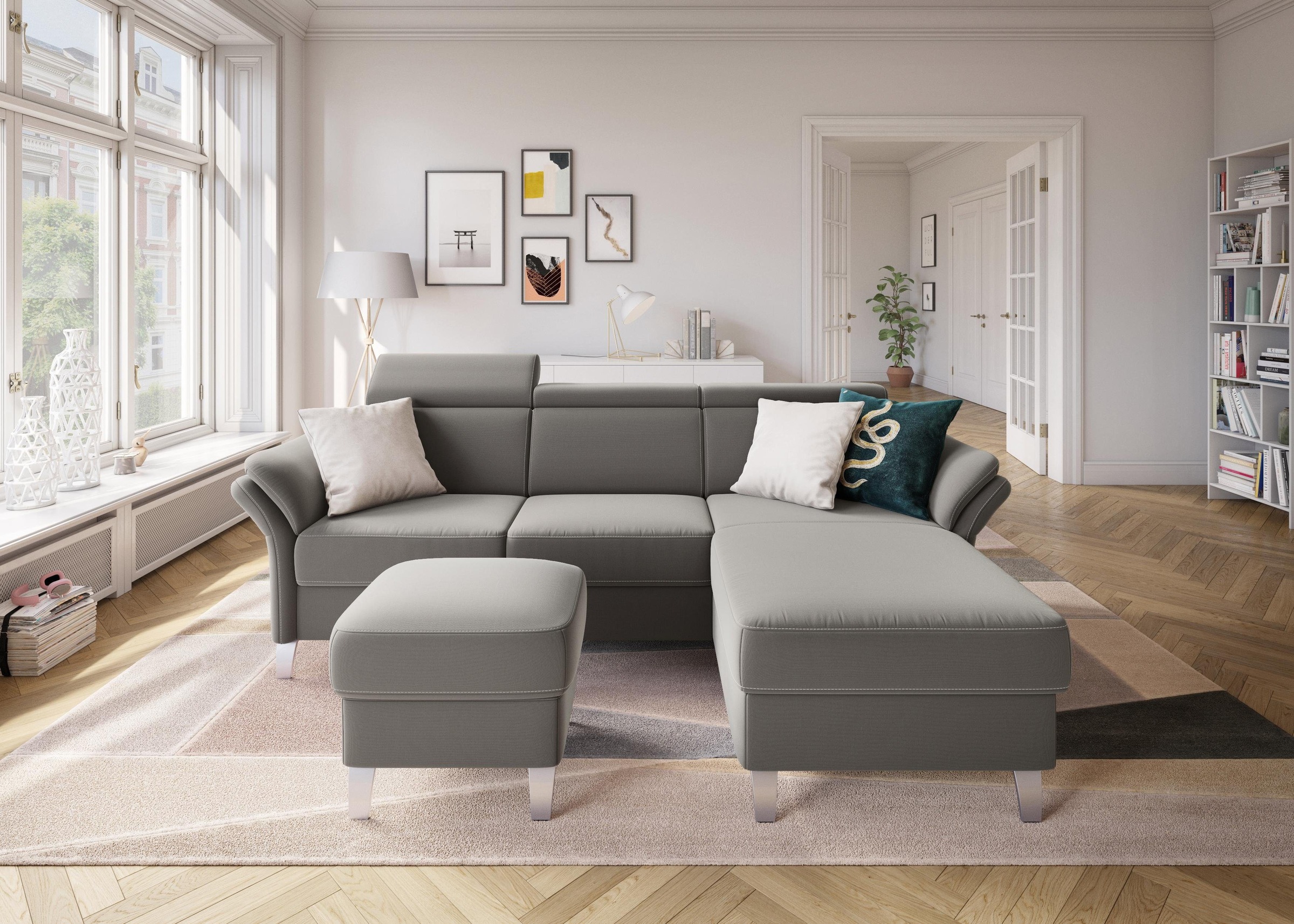 sit&more Hocker »Vincenzo«