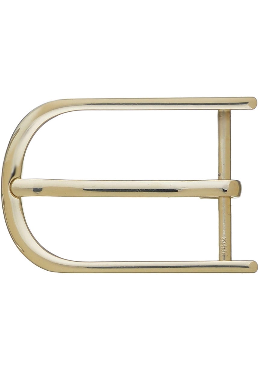 Image of Rettungsring Gürtel Gürtelschnalle Wechselschnalle "Halb Filigran Gold"