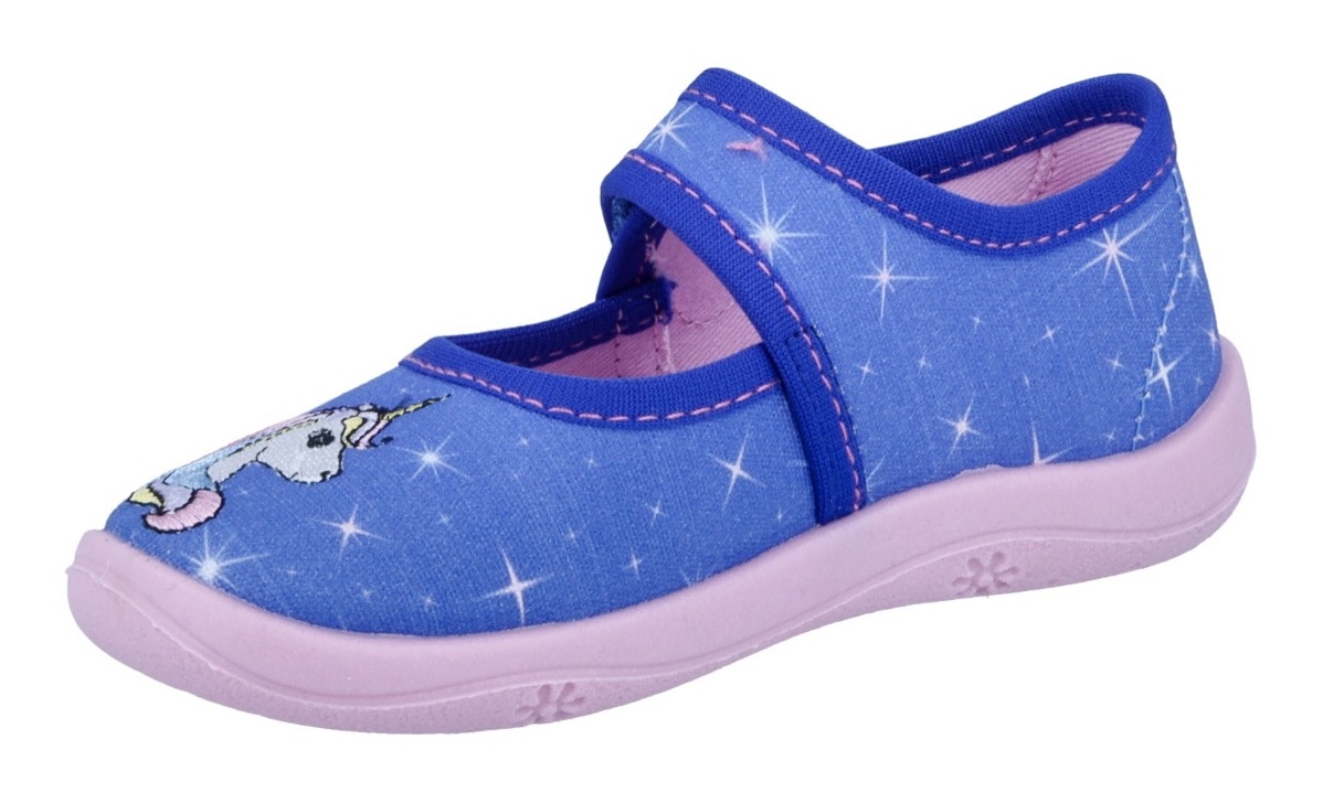 Richter Chausson »Mia WMS: Mittel«  chaussures de jardin d'enfants avec WMS, gabarit de taille à télécharger