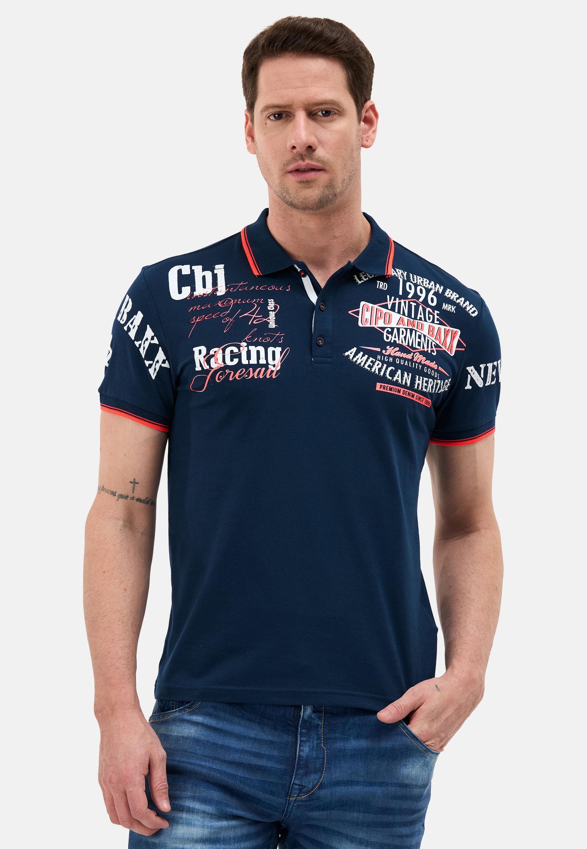 Cipo & Baxx Poloshirt