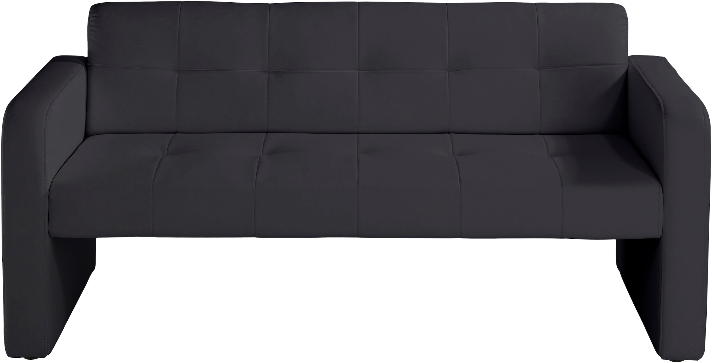 exxpo - sofa fashion Sitzbank »Barista Küchensofa, kompakte Stellmasse, Sitzhöhe 49cm«, mit Rückenlehne