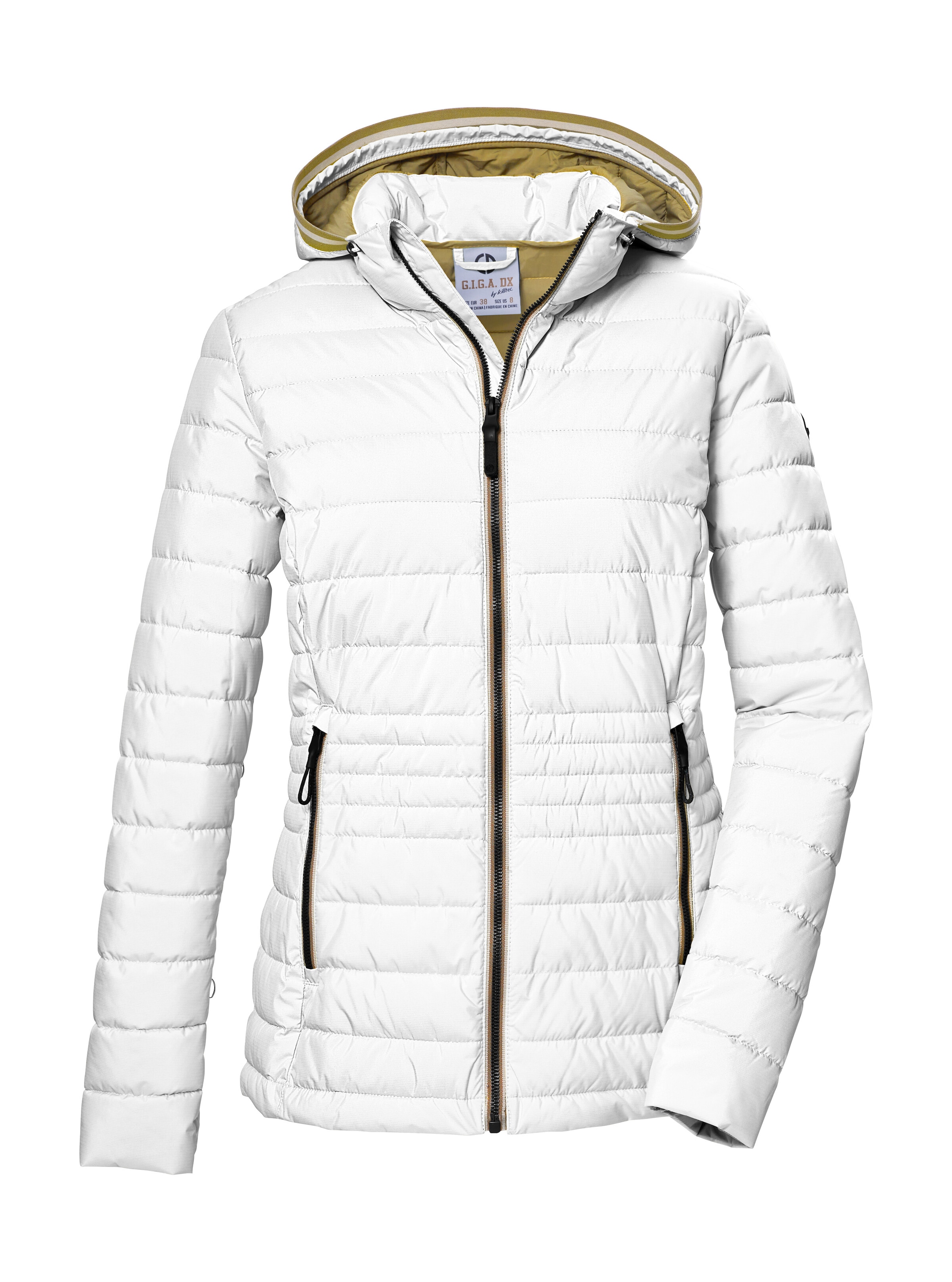Image of G.I.G.A. DX by killtec Steppjacke "GS 69 WMN QLTD JCKT" Wasserabweisende, winddichte, atmungsaktive Damen Steppjacke