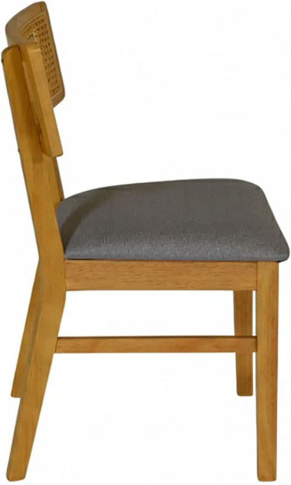Jahnke Esszimmerstuhl »VIENNA SIT DUO« () Esszimmerstuhl (2er Set), Massivholz, gepolstert, bis 110 kg belastbar