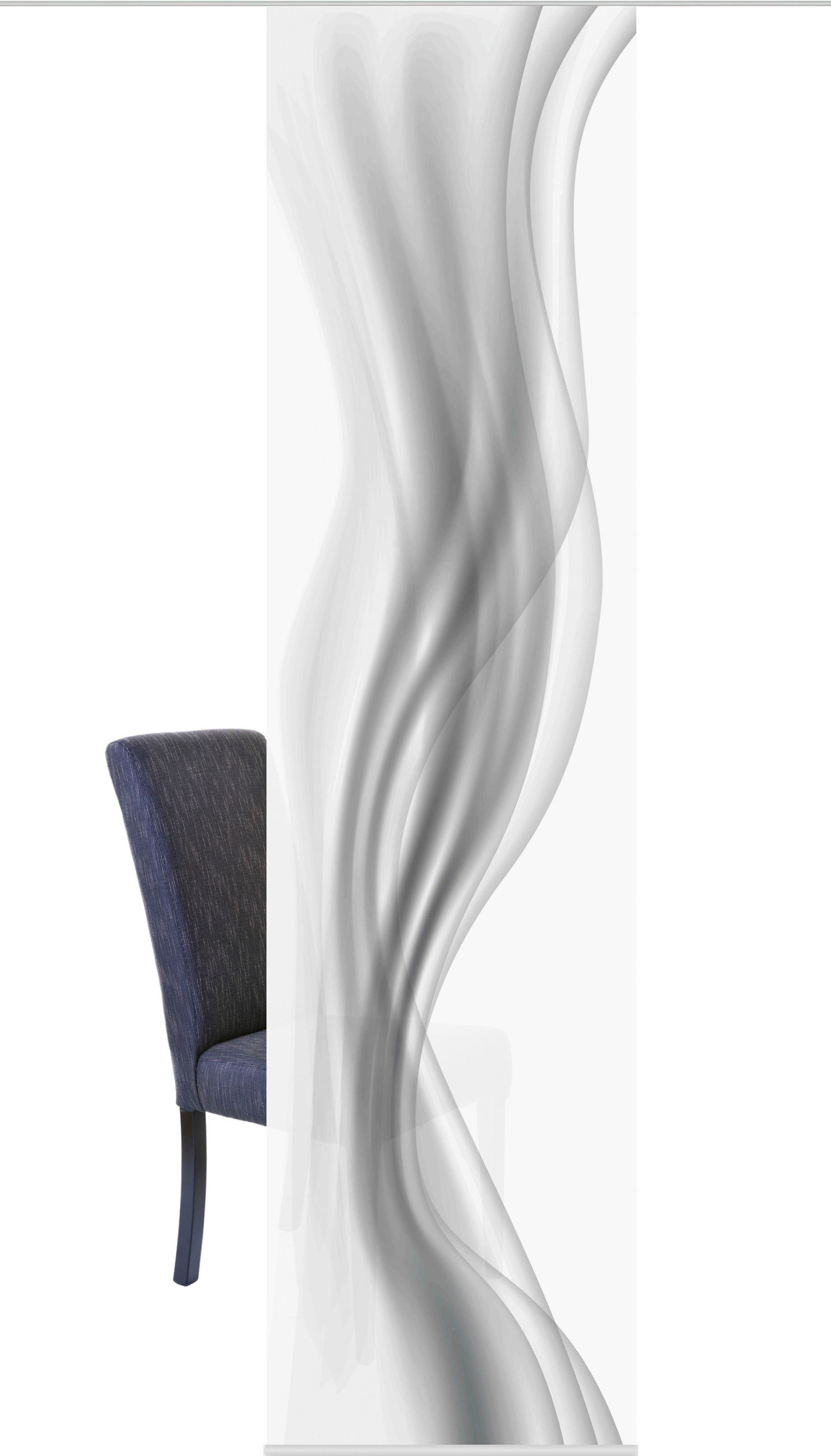 Image of HOME WOHNIDEEN Schiebegardine »SCHIEBEVORHANG DEKOSTOFF DIGITALDRUCK 'SAVU'«, (1 St.), DIGITALDRUCK - INDIVIDUELL KÜRZBAR bei Ackermann Versand Schweiz