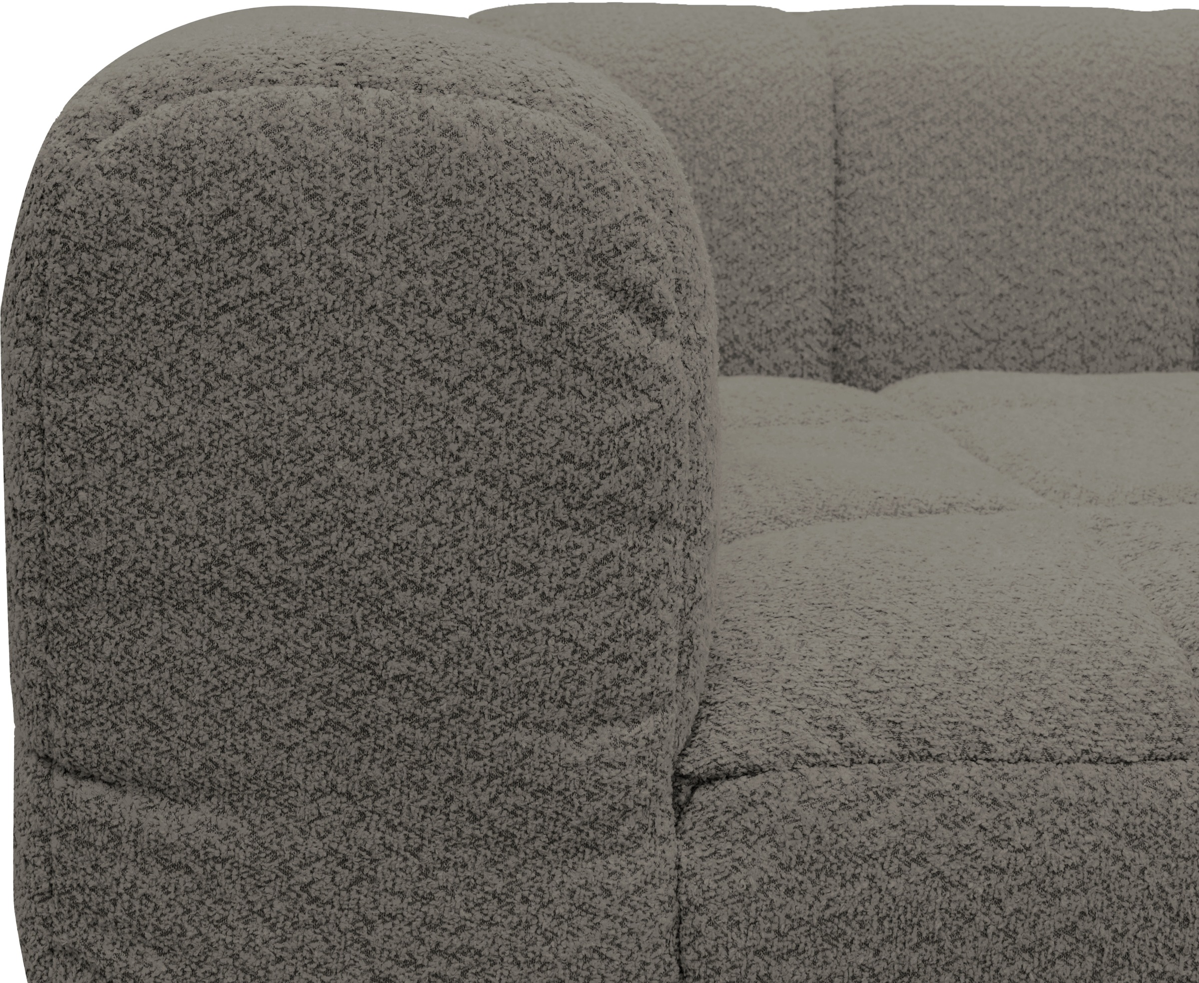 DOMO collection Big-Sofa »Ghent Megasofa in 2 Breiten, modern« Mit Taschenfederkern und Kassettensteppung