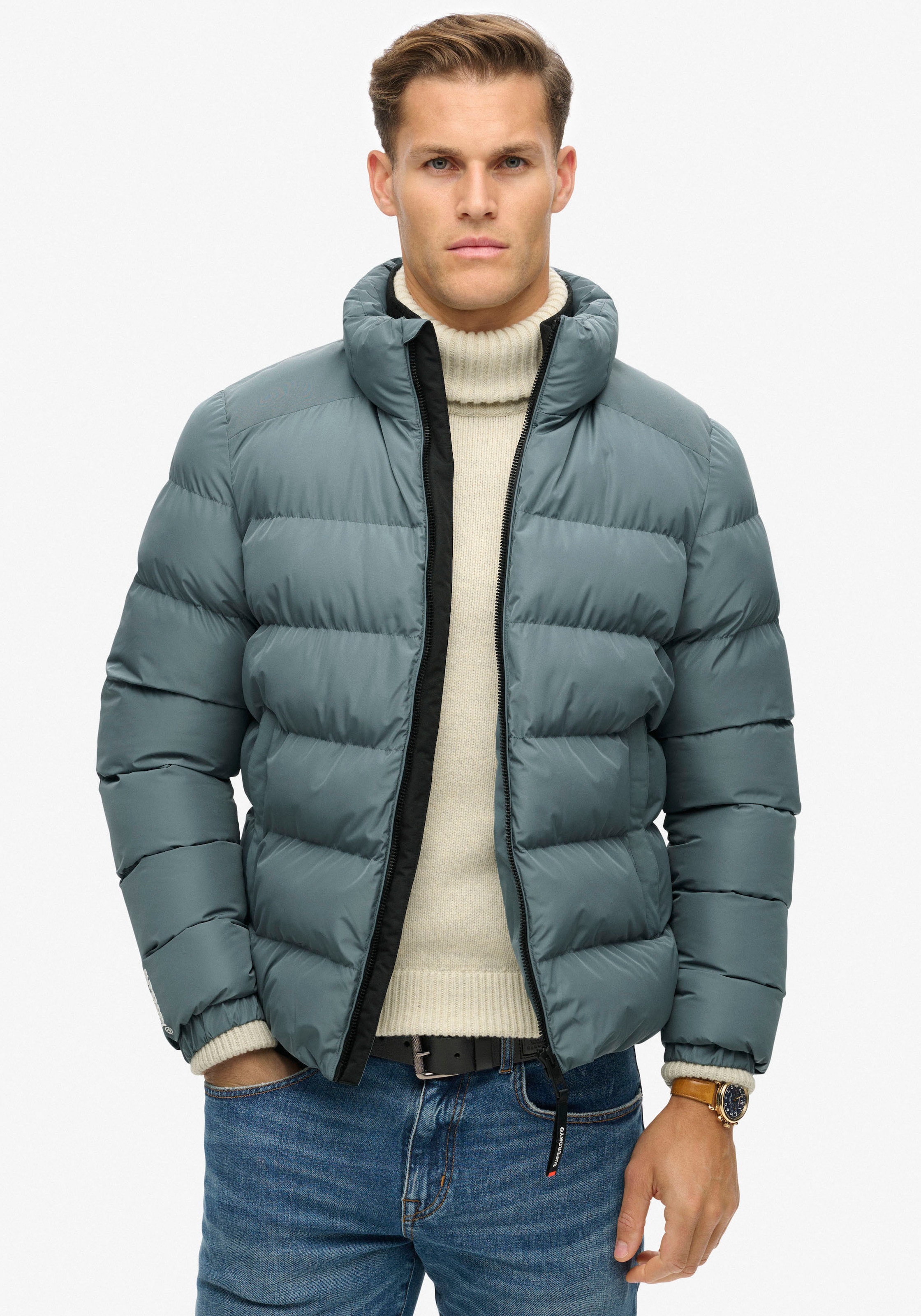 Superdry Steppjacke »SPORTS PUFFER JACKET«