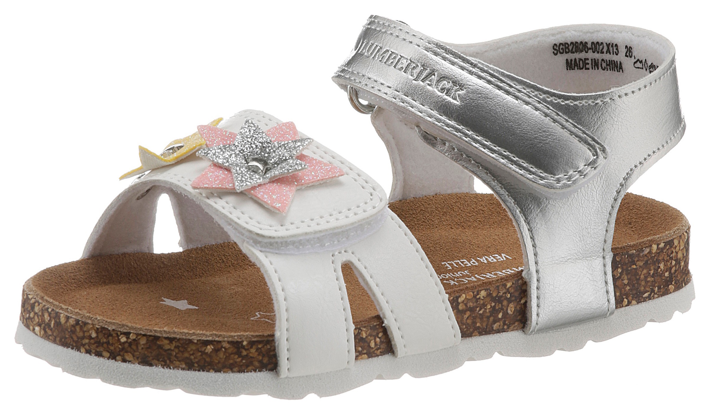 Image of LUMBERJACK Sandale »Mac«, mit Klettverschluss bei Ackermann Versand Schweiz