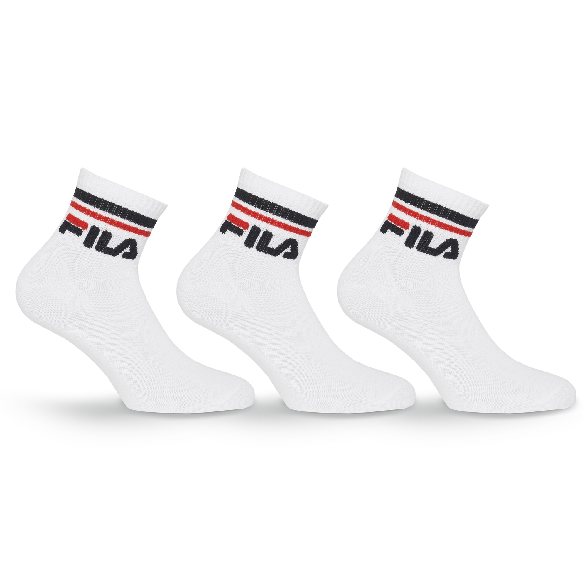 Fila Chaussettes courtes 3 Couple tlg.