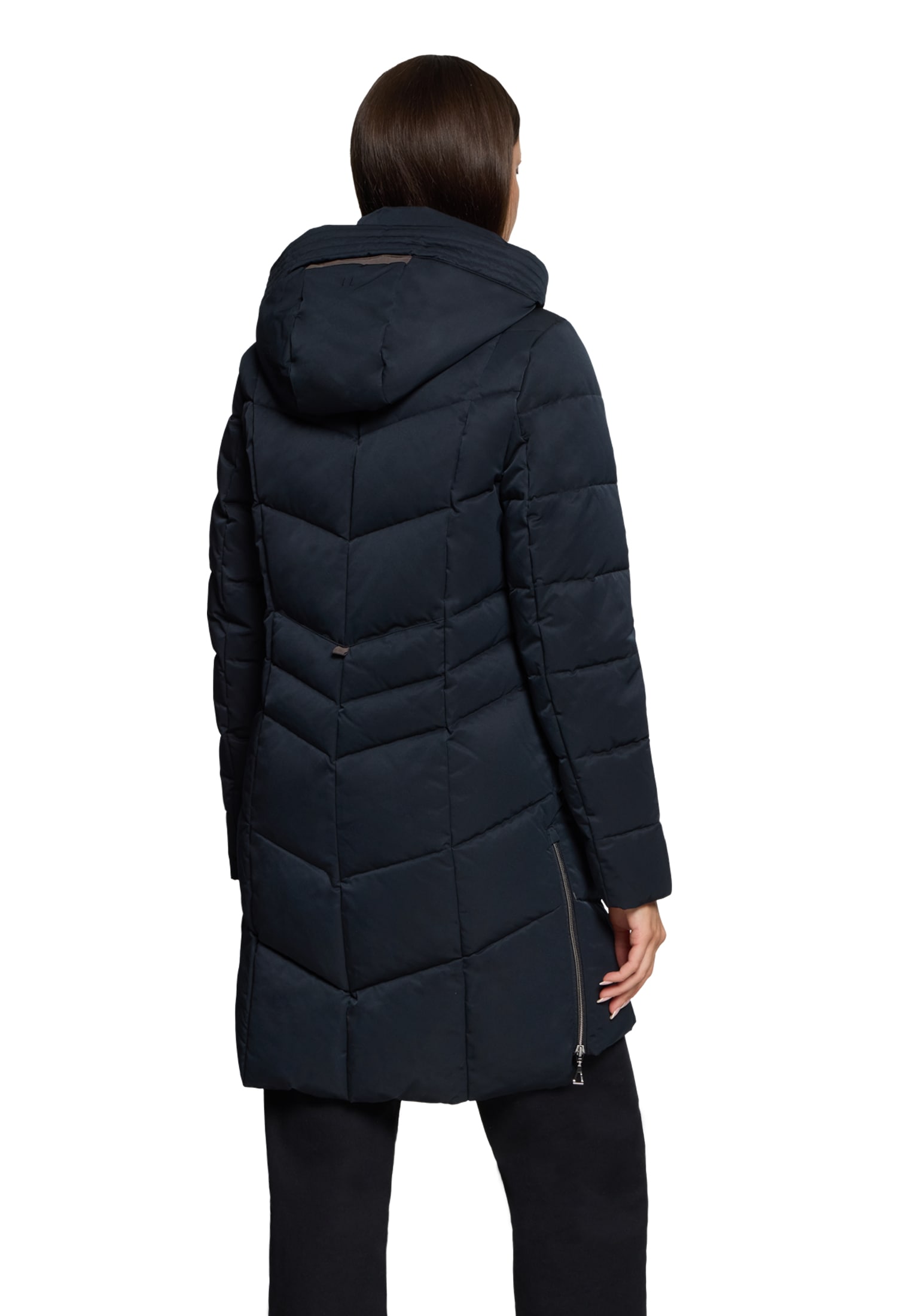 Gil Bret Veste d'hiver mit Kapuze mit Kapuze