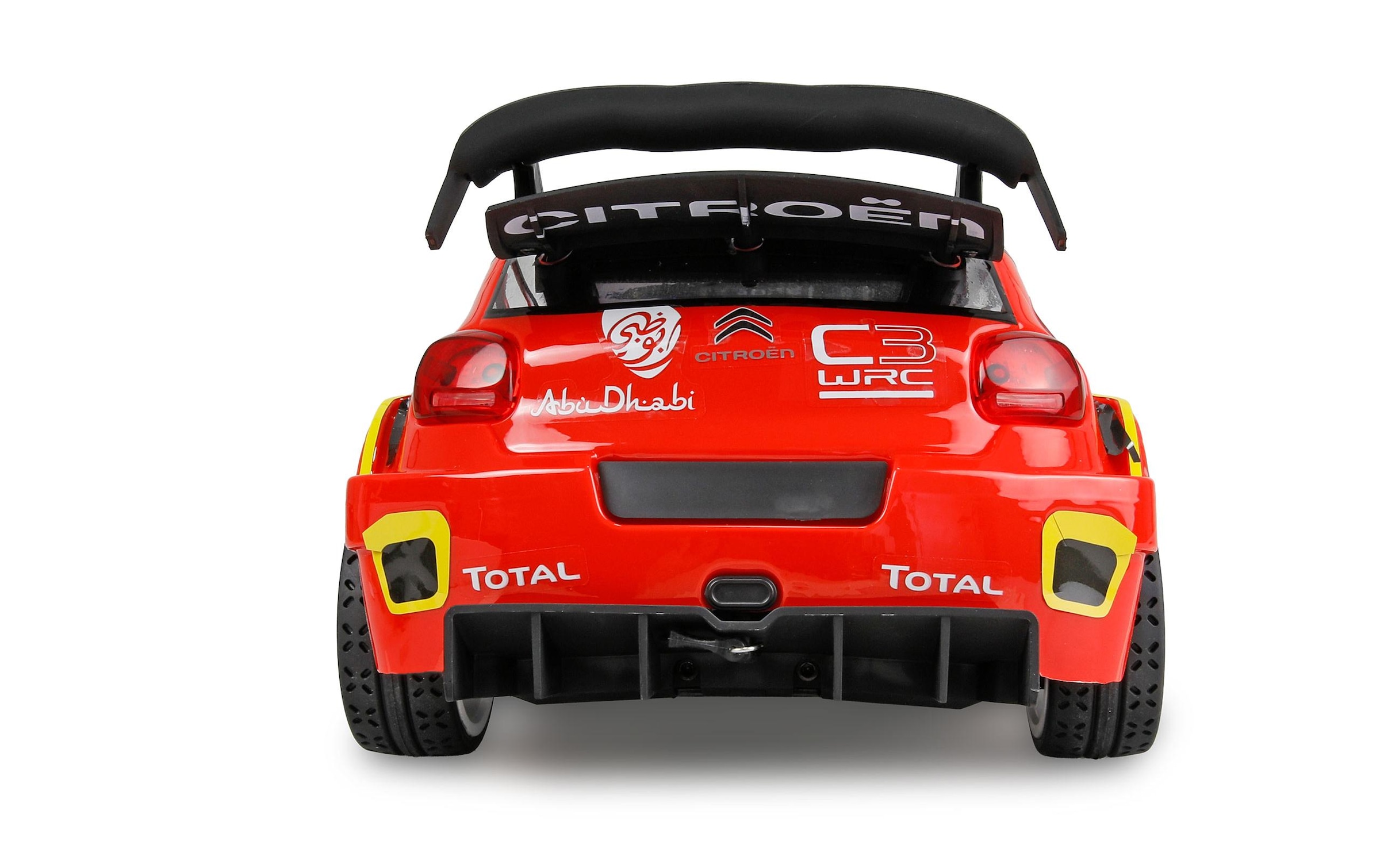 Amewi Voiture RC »Rally Hyper Go Citroen C3 WRC Rallye, ARTR, 1:10« Transmission 4x4