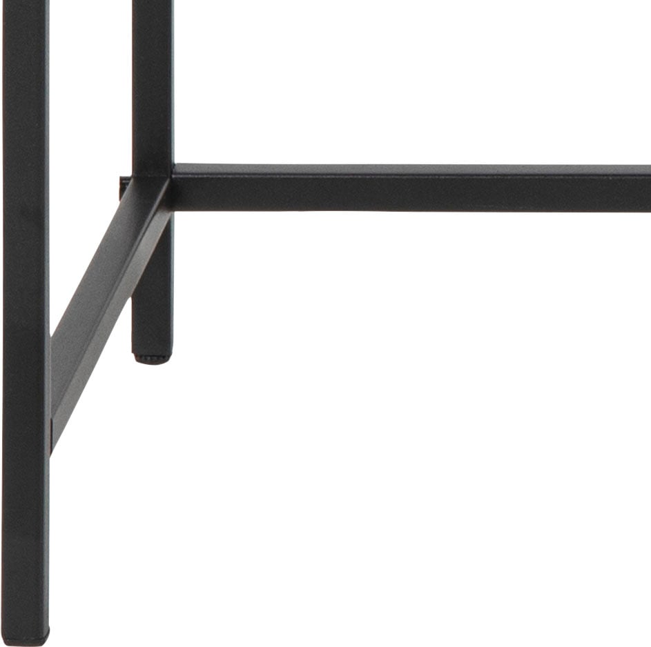 ACTONA GROUP Konsolentisch Metallgestell und 1 Einlegeboden, Breite 120 cm, in weiteren Varianten