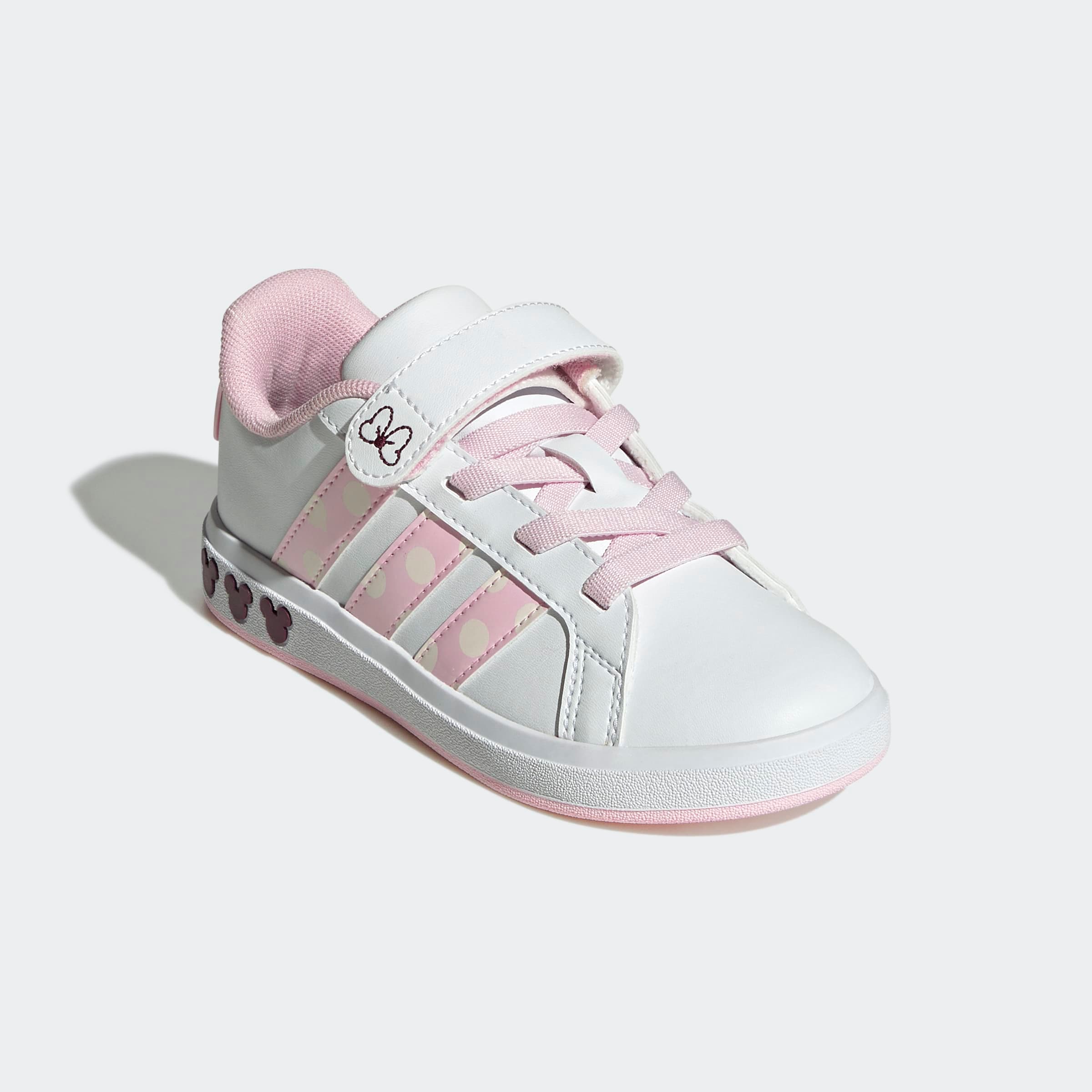 adidas Sportswear Sneakers »ADIDAS DISNEY MINNIE MAUS GRAND COURT«  für Kinder & Jugendliche