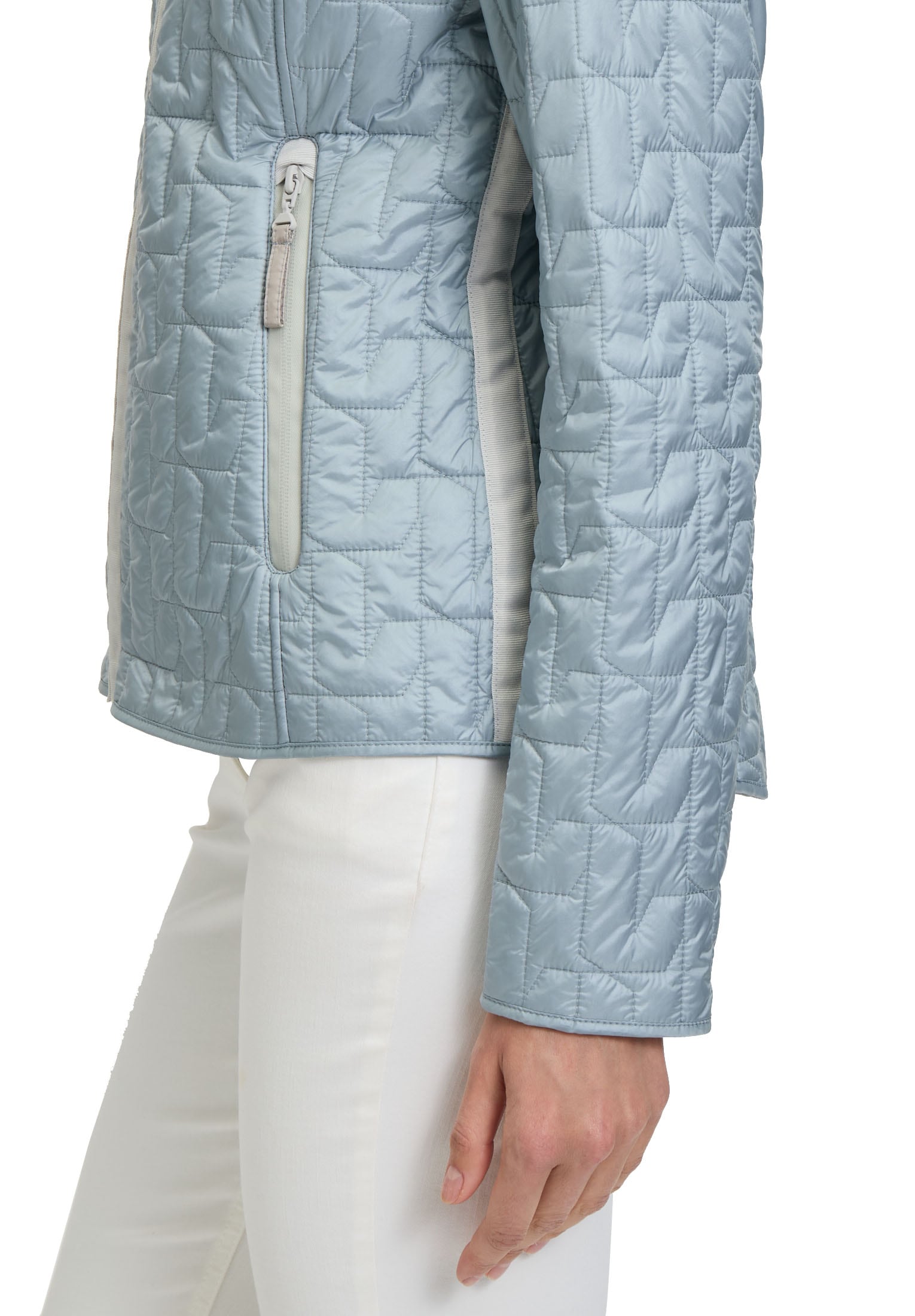 Gil Bret Steppjacke, mit Kapuze, mit Kapuze und Reissverrschluss