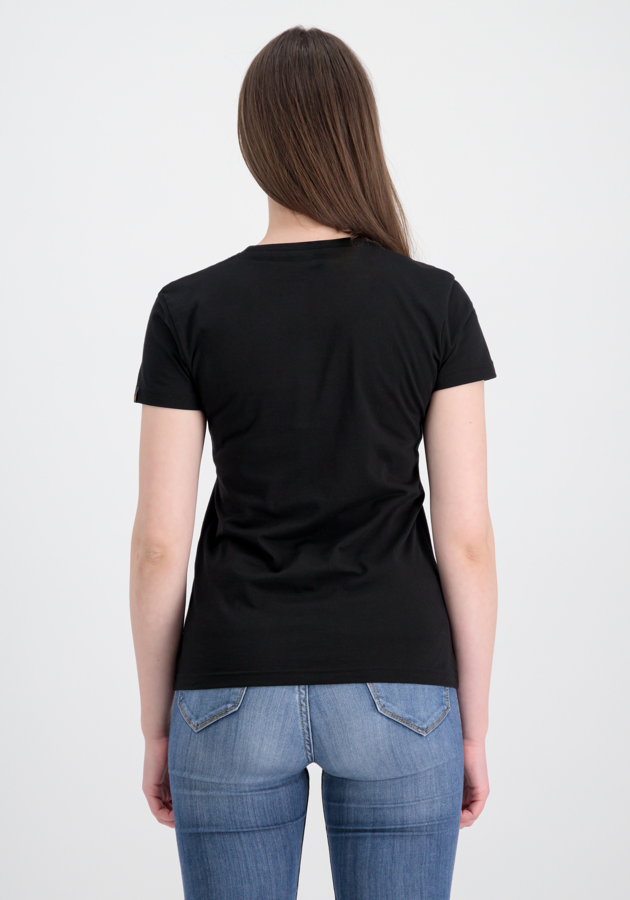 Alpha Industries T-Shirt »Alpha Industries Women - T-Shirts Crystal T-Shirt W«