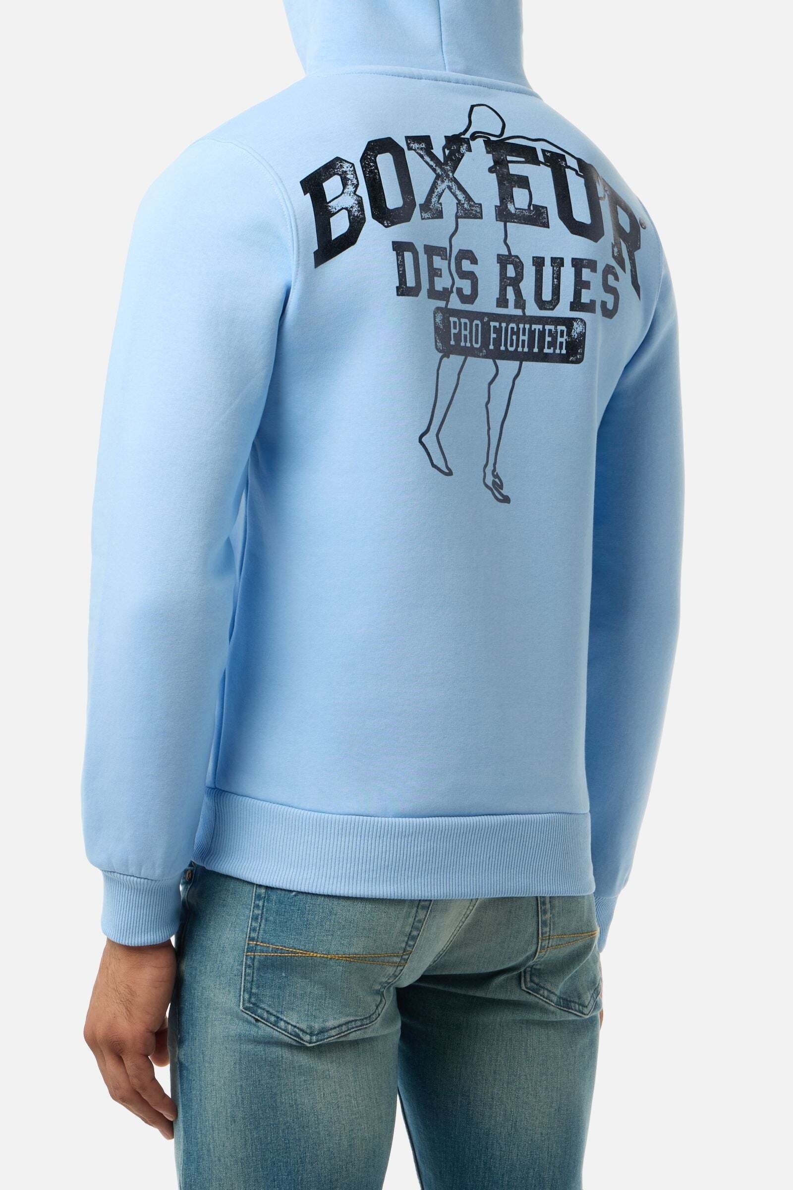 BOXEUR DES RUES Veste sweat »BOXEUR DES RUES Sweatjacke Hooded Full Zip«
