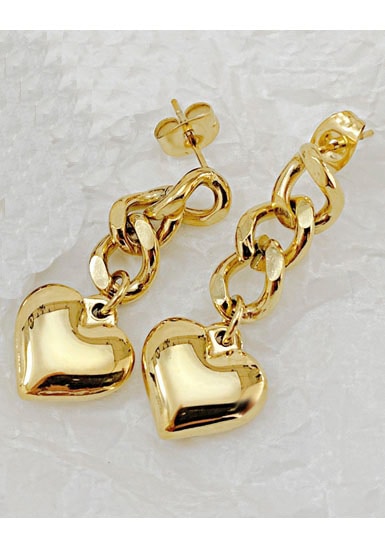 Firetti Paar Ohrstecker "Schmuck Geschenk Ohrschmuck Herz"