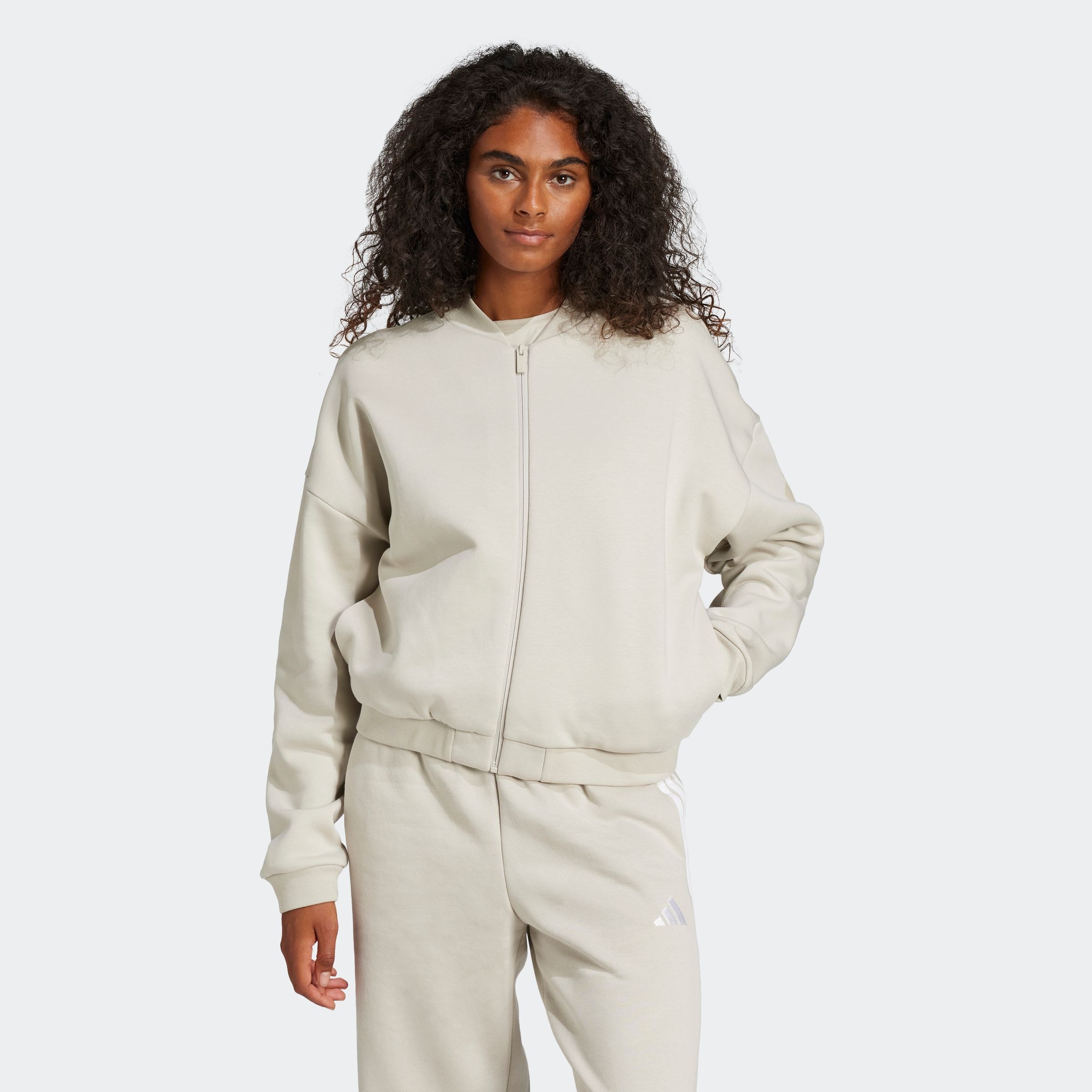 Image of adidas Sportswear Bomberjacke "ESSENTIALS CONTEMPORARY LOGO"