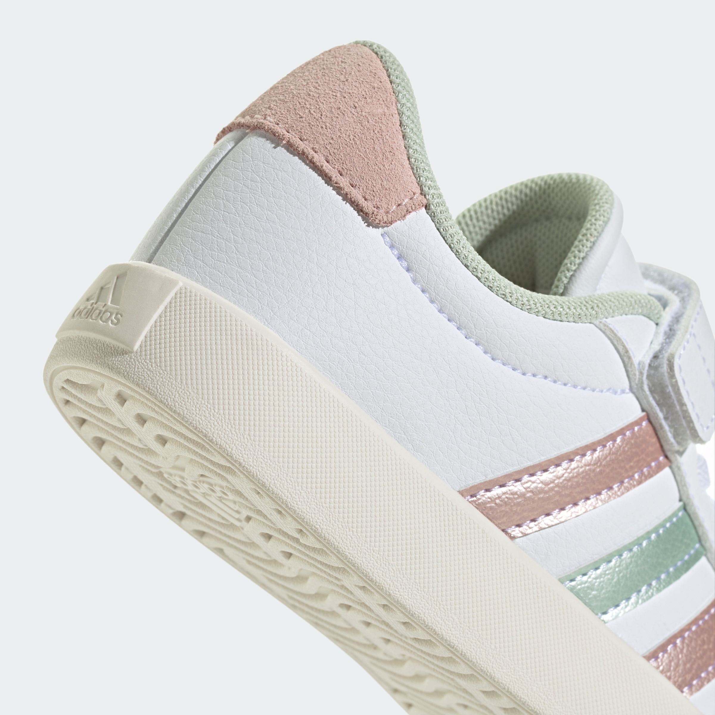 adidas Sportswear Sneaker »VL COURT 3.0 KIDS«, inspiriert vom Design des adidas samba