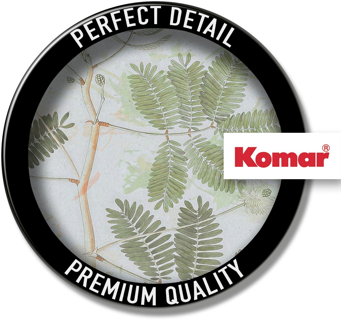 Komar Image »PLANT ART Triomphe de la nature« 1 cuis tlg. Wandbild zur Dekoration - ohne Rahmen