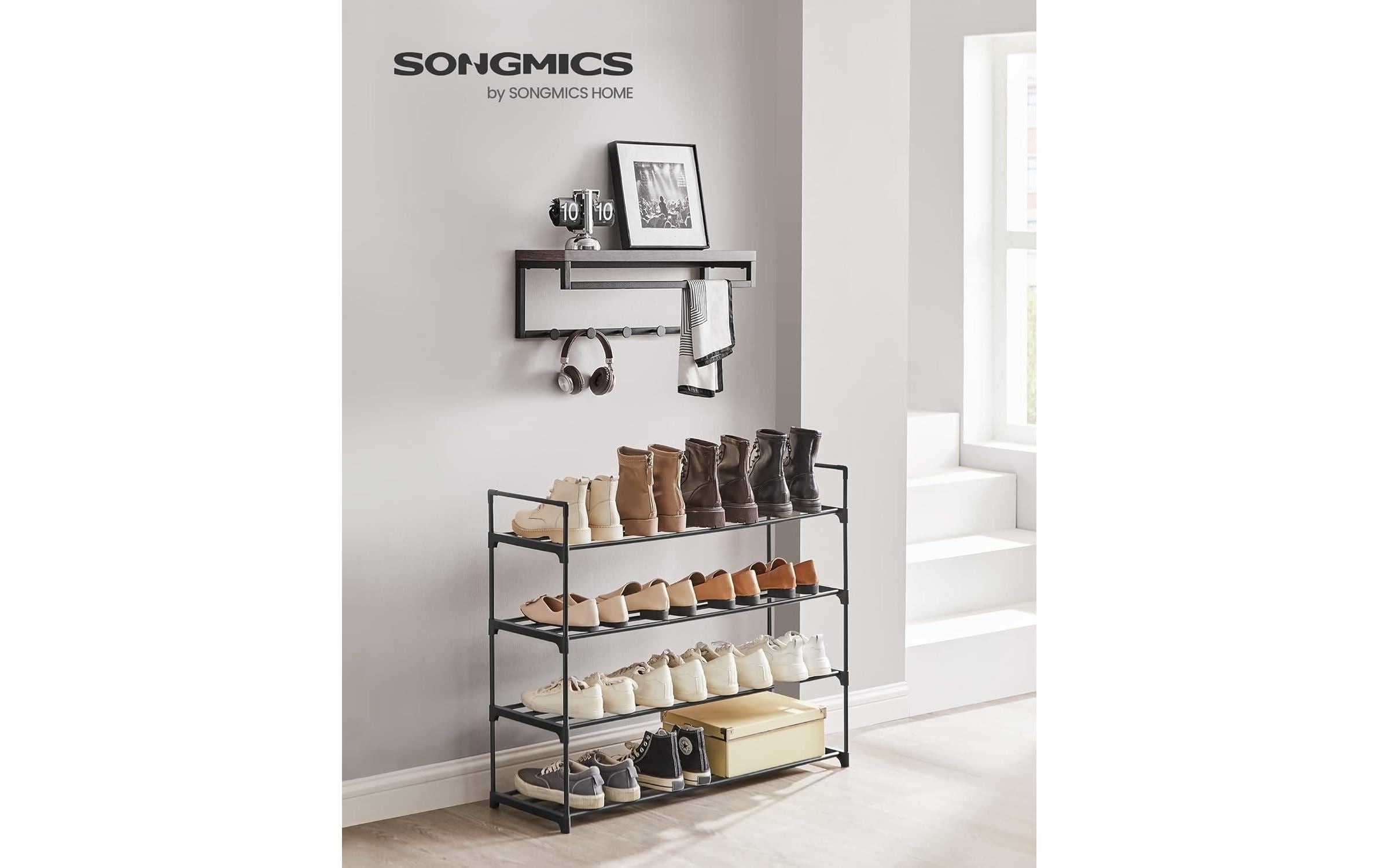 SONGMICS Schuhregal »92 x 74 cm«