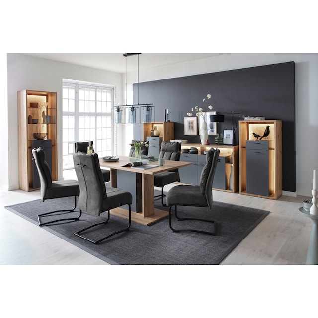 MCA furniture Esstisch »Lizzano«, Landhausstil modern, bis 80 Kg belastbar,  Tisch 160 cm breit versandkostenfrei auf