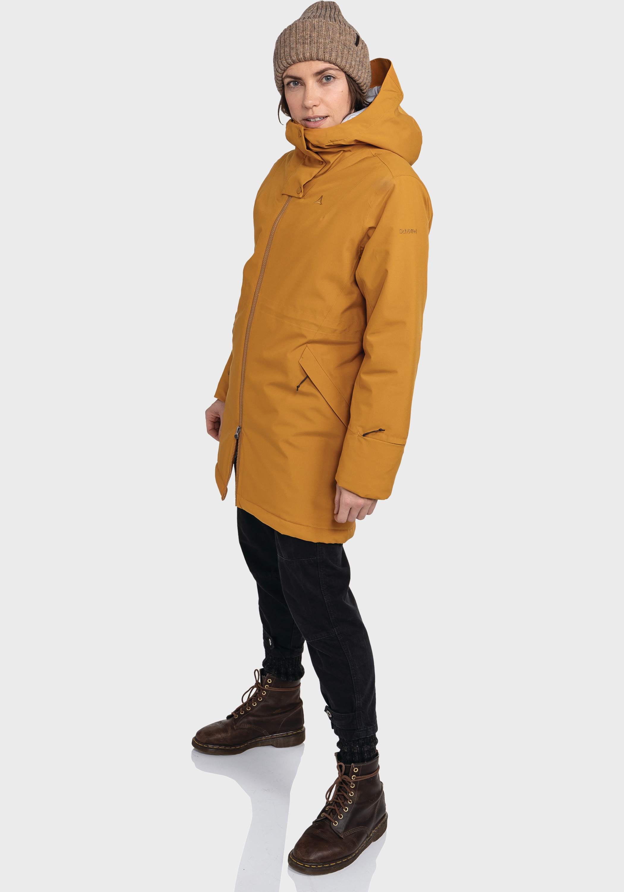 Schöffel Parka »Urban Ins Parka Style Crivat WMS«, mit Kapuze