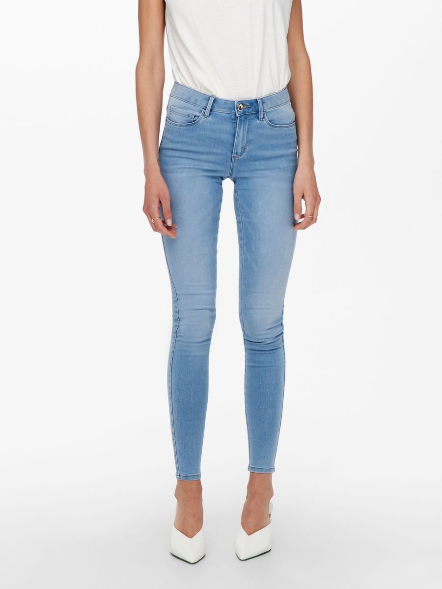Image of ONLY Skinny-fit-Jeans "ONLROYAL LIFE REG SK JEANS BB BJ13333"