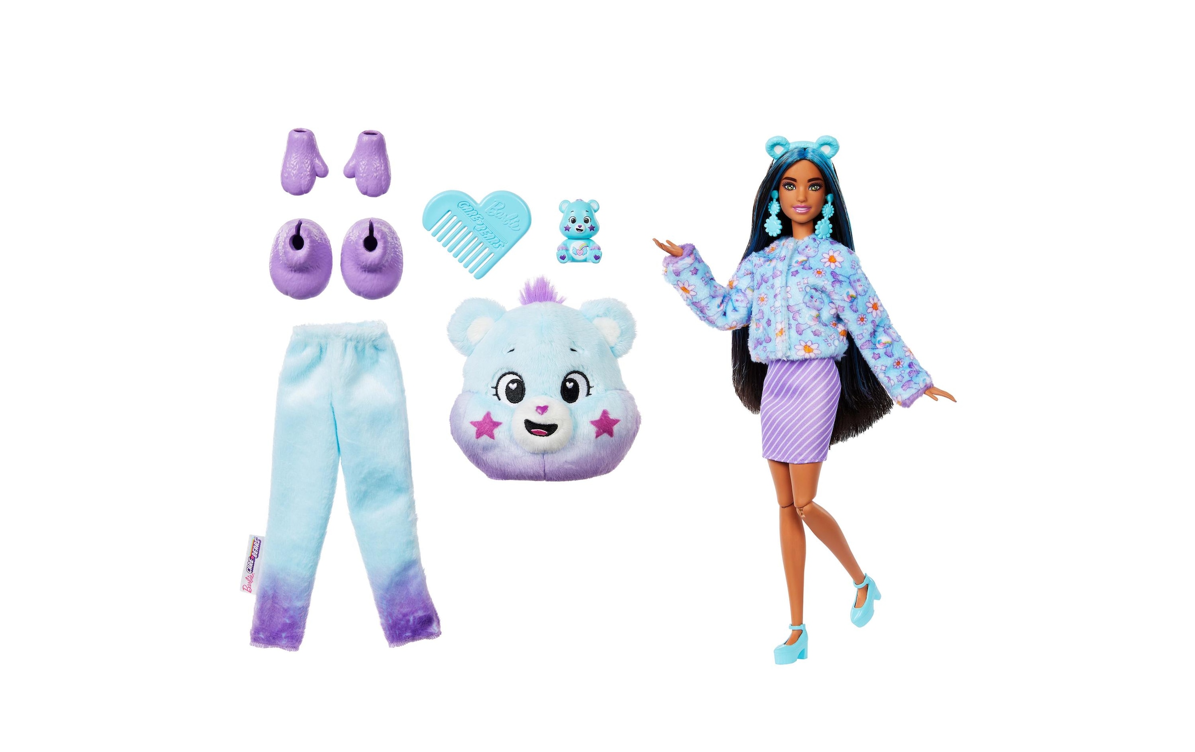 Barbie Anziehpuppe »Cutie Reveal x Care Bears Dream Bright Bear assortiert«